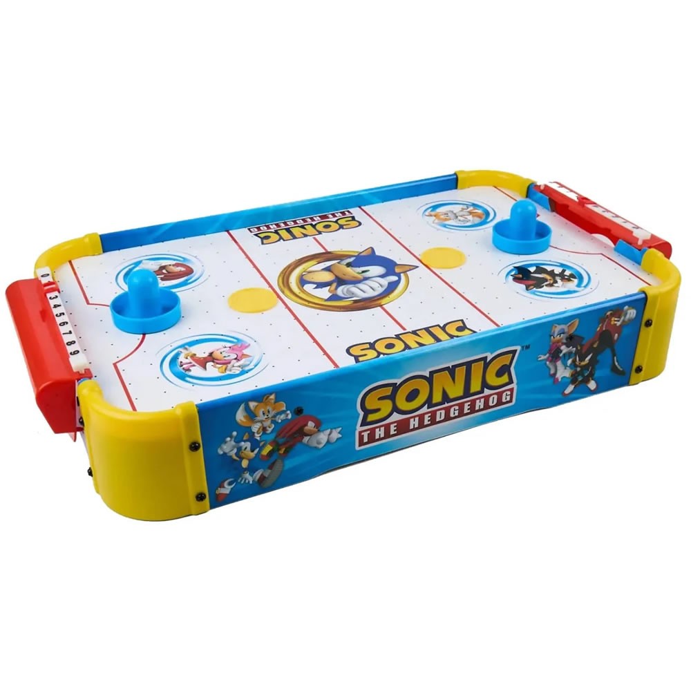 Sonic The Hedgehog Air Hockey Table Top Edition - photo 2