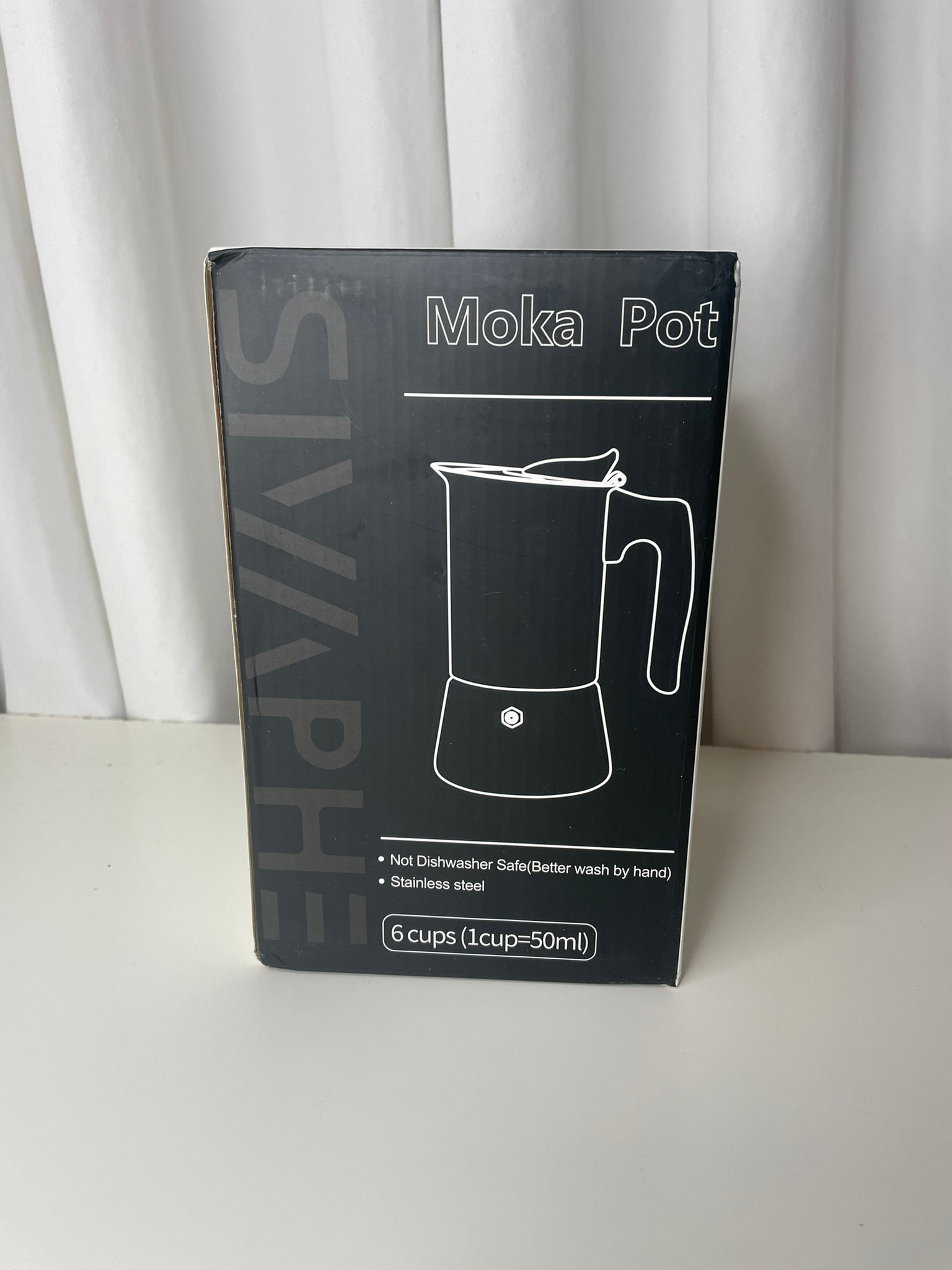 Stovetop Espresso Coffee Maker - photo 2