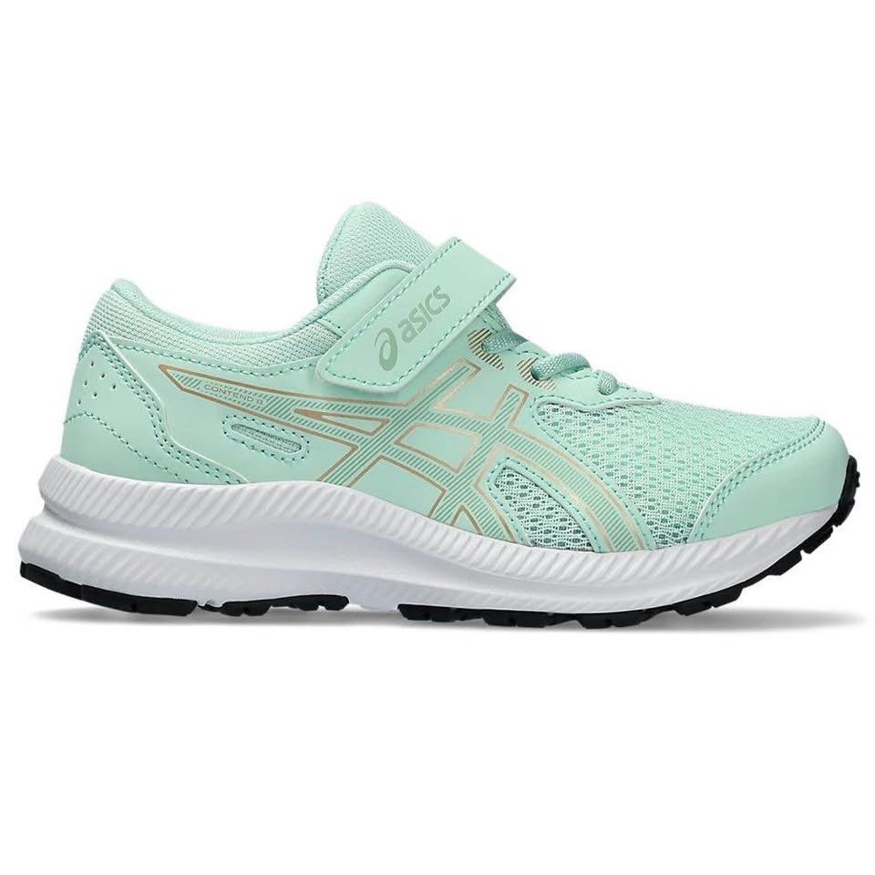BRAND NEW girl youth asics contend shoes size K 12 / K 13 / 1Y