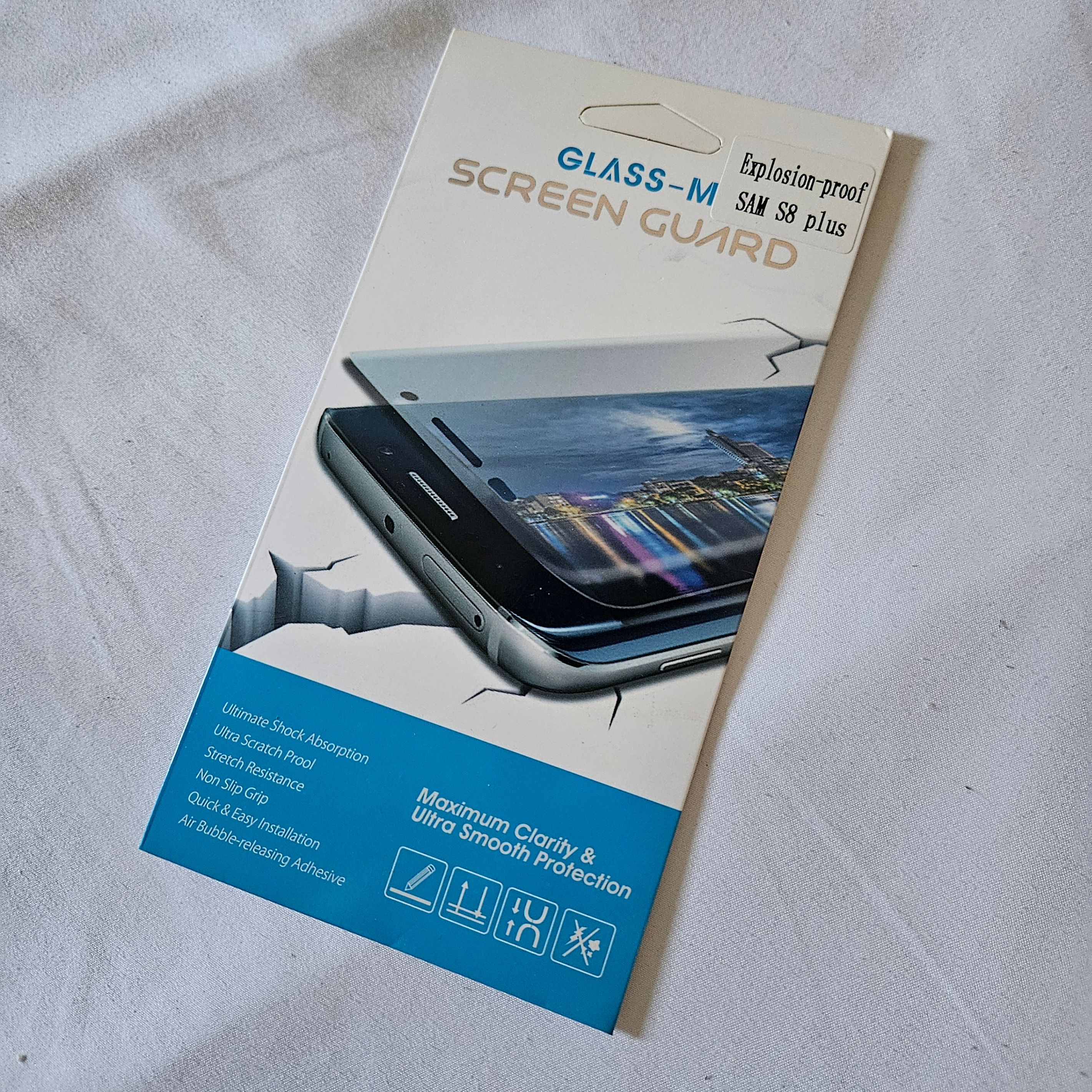Glass-M - Samsung Galaxy S8+ Screen Guard 🏆