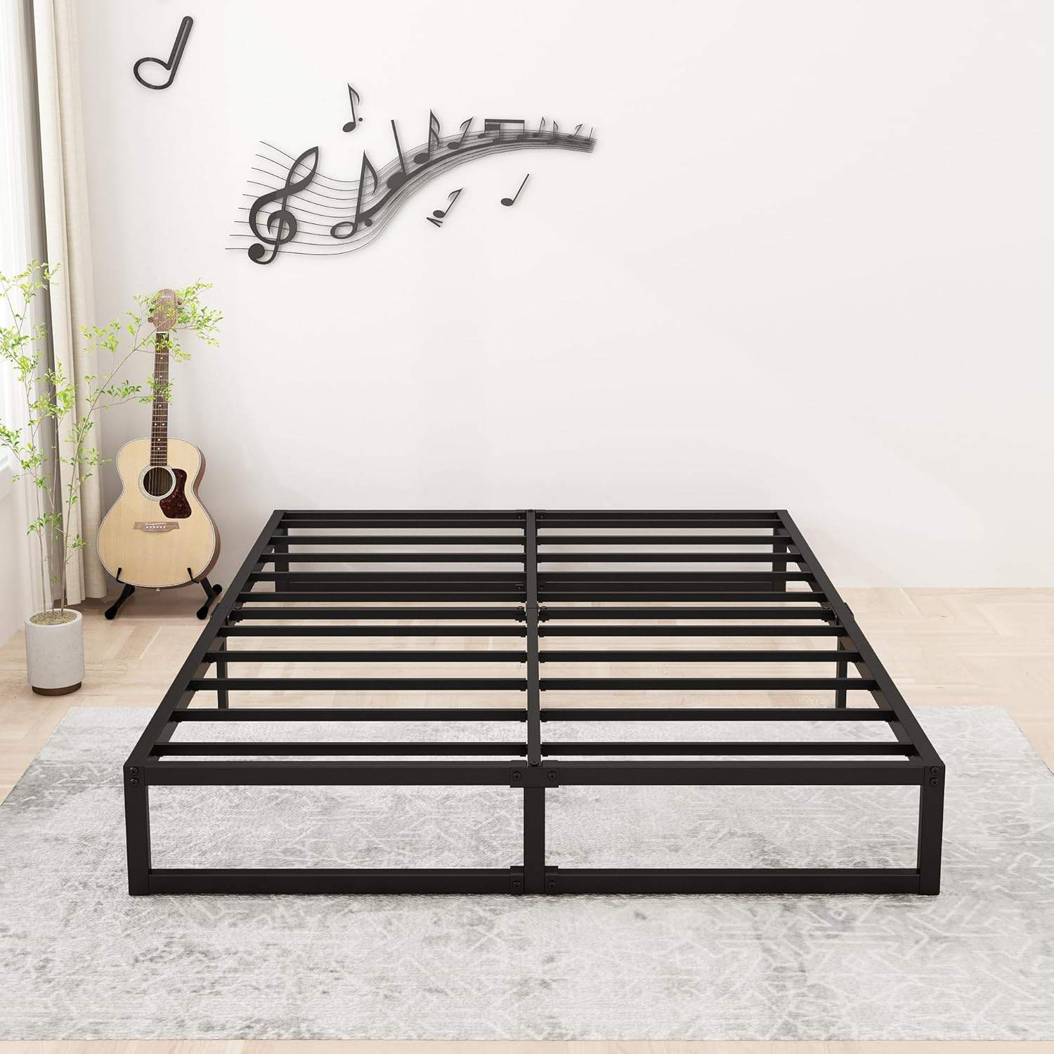 12 Inch Bed Frame Queen $100 (kamloops)