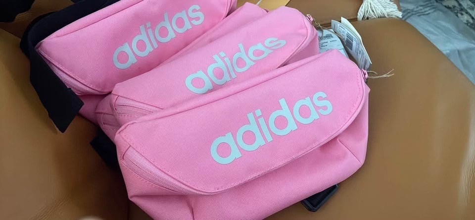 BRAND NEW women girl youth adidas pink waist fanny pack bag - photo 5