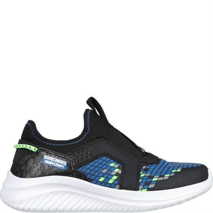 BRAND NEW boy youth skechers ultra flex slip on shoes size 4Y - photo 2