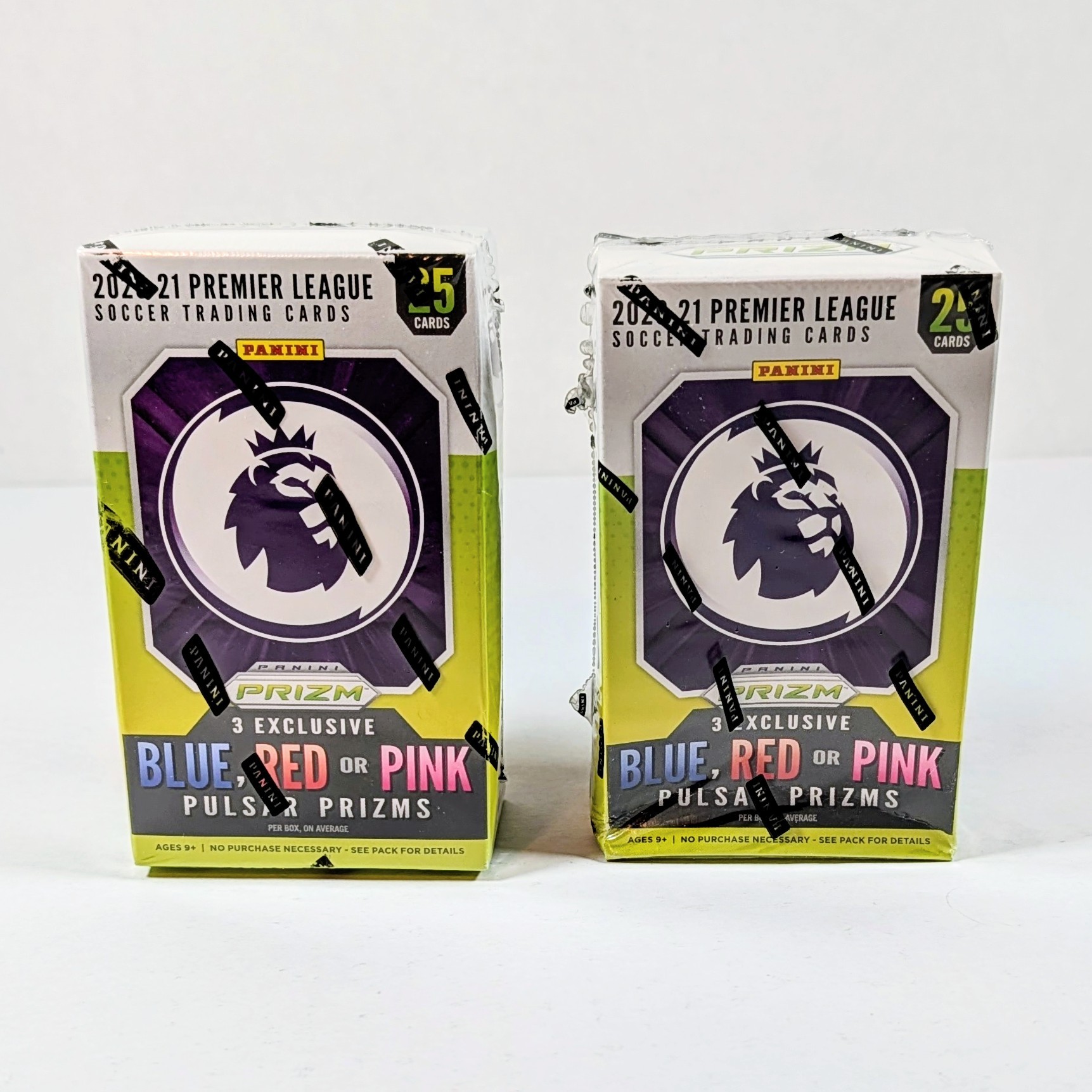 2020-21 Panini Prizm Premier League Cards Blaster Cereal Box, x2 - photo 2