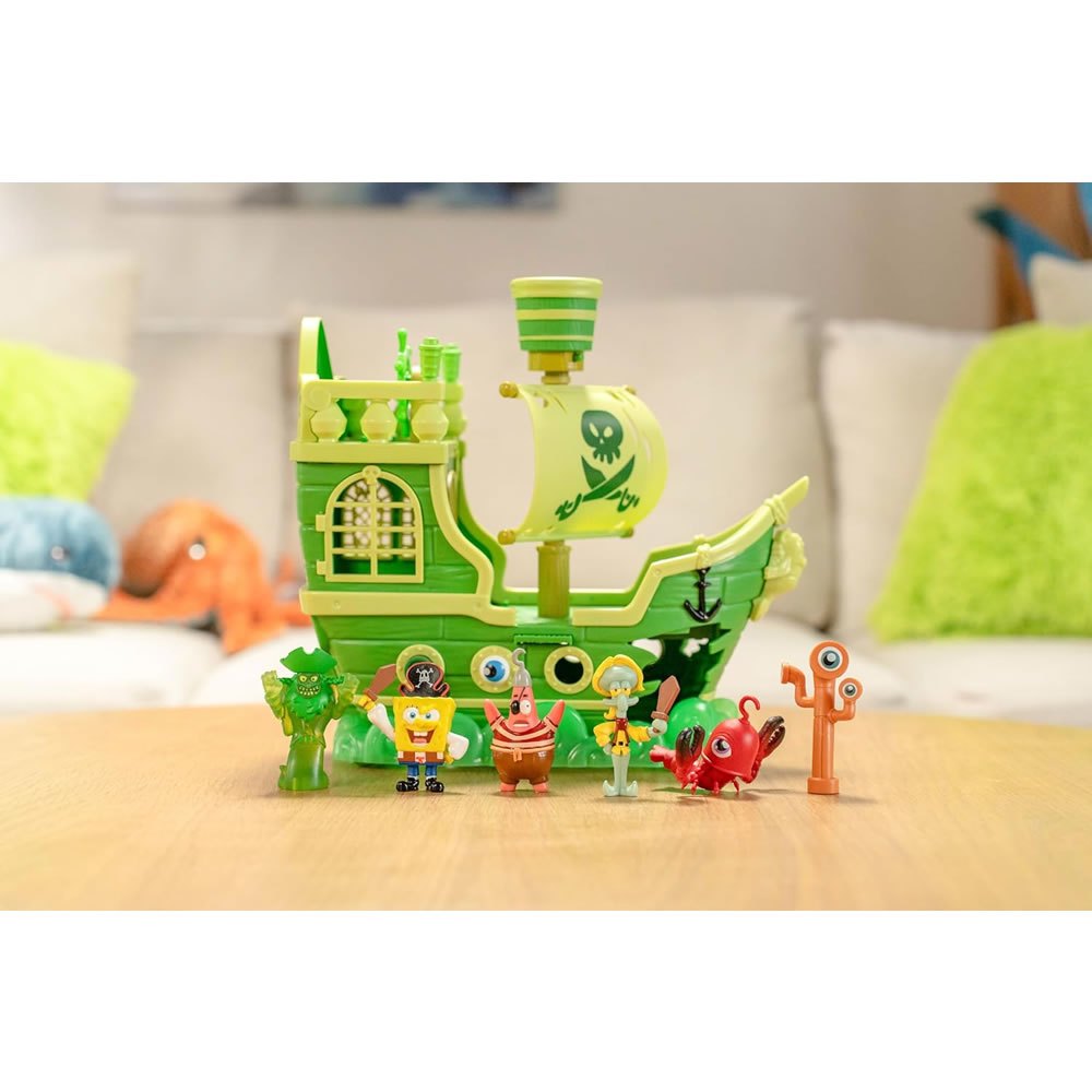 Spongebob SquarePants The Flying Dutchman’s Ship - photo 3