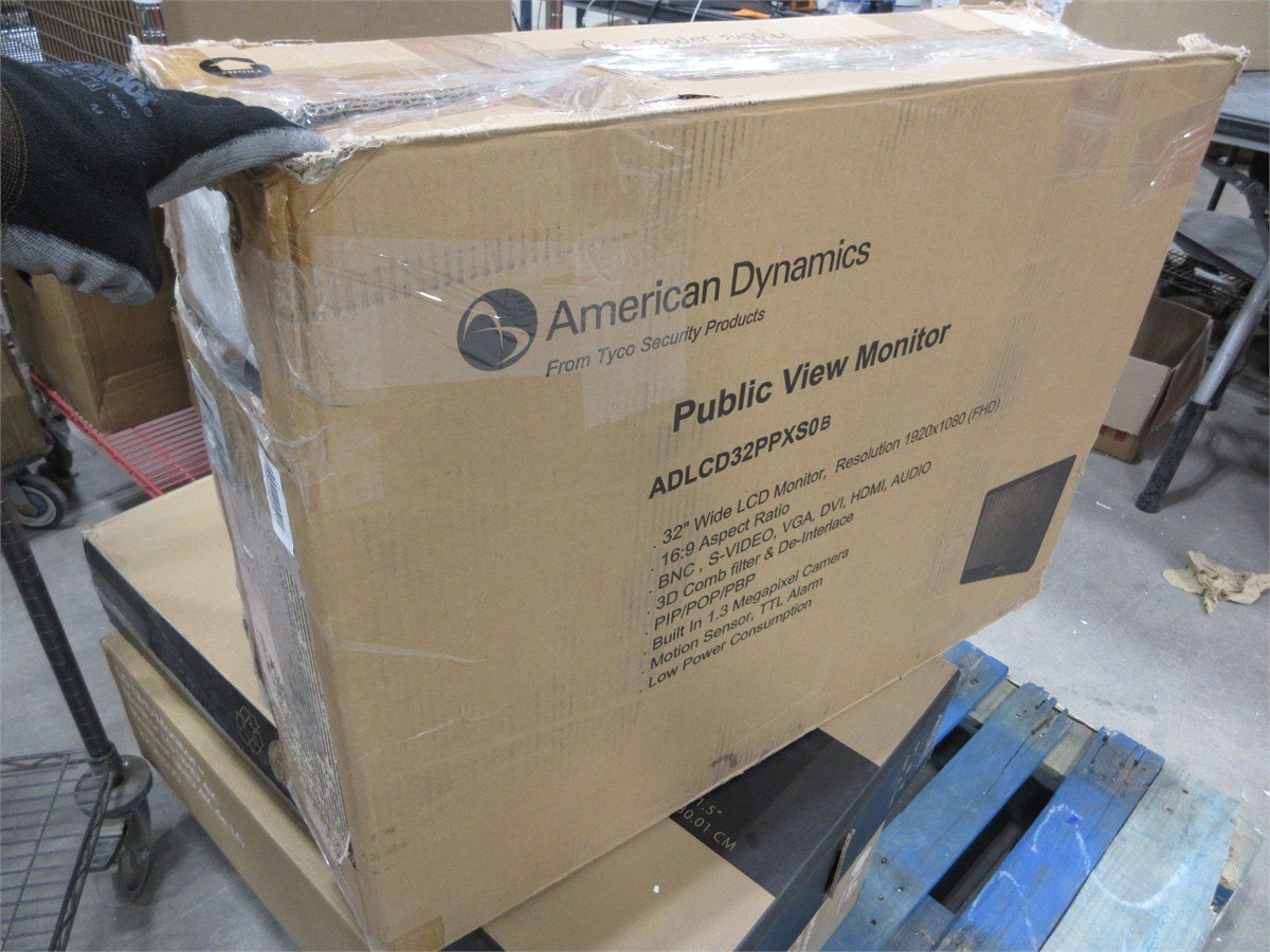 American Dynamics 32” Public View Monitor – $250 - photo 5
