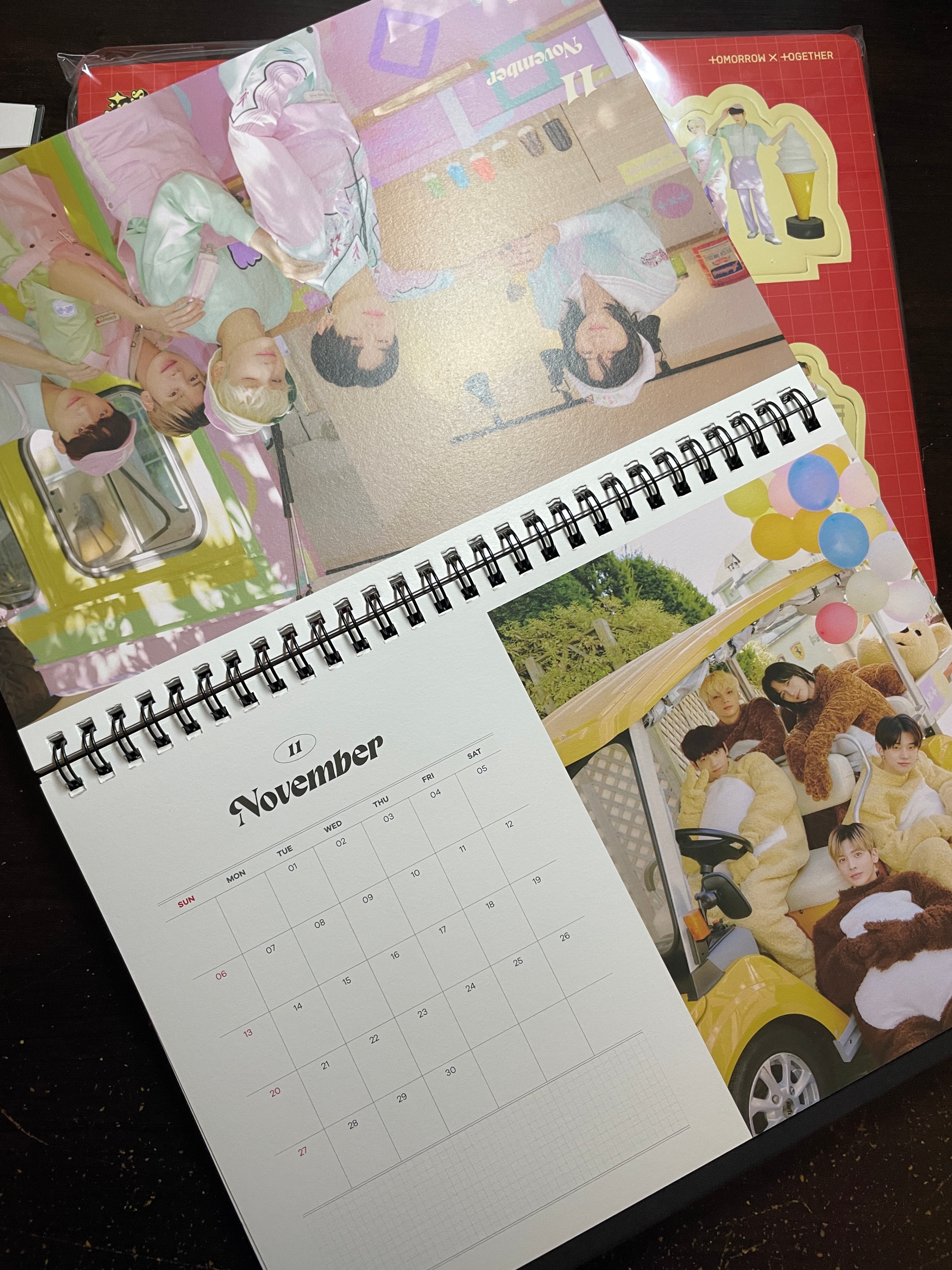 TXT 2022 SEASON’S GREETINGS Kpop - photo 5
