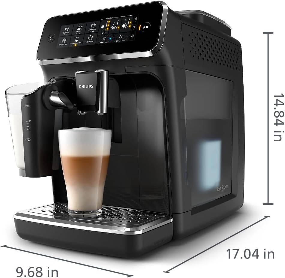Philips 3200 Series Fully Automatic Espresso Machine - photo 4