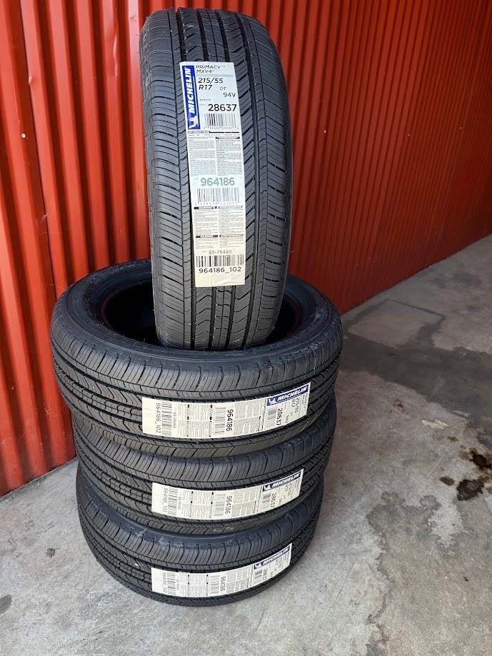 Michelin - Primacy MXV4 215/55R17 - Set of 4 - photo 2