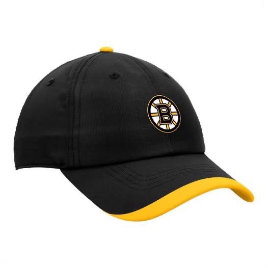 BRAND NEW men fanatics boston bruins hockey adjustable cap hat - photo 2