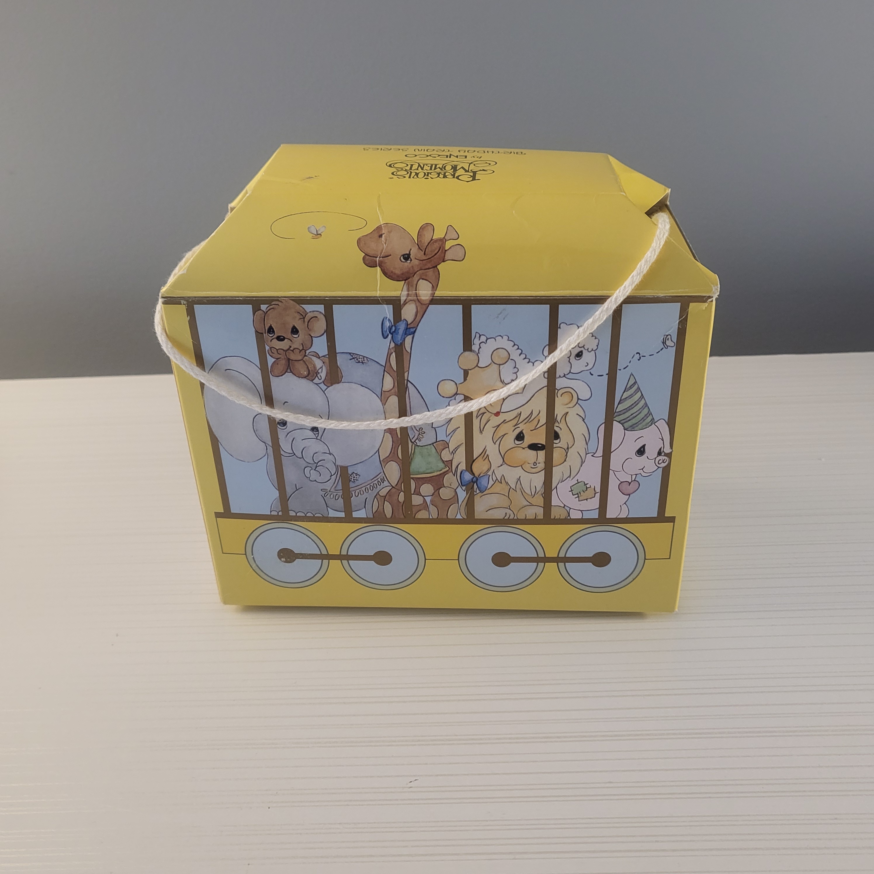 Precious Moments Birthday Train - Piece 14 - Great Condition - photo 5