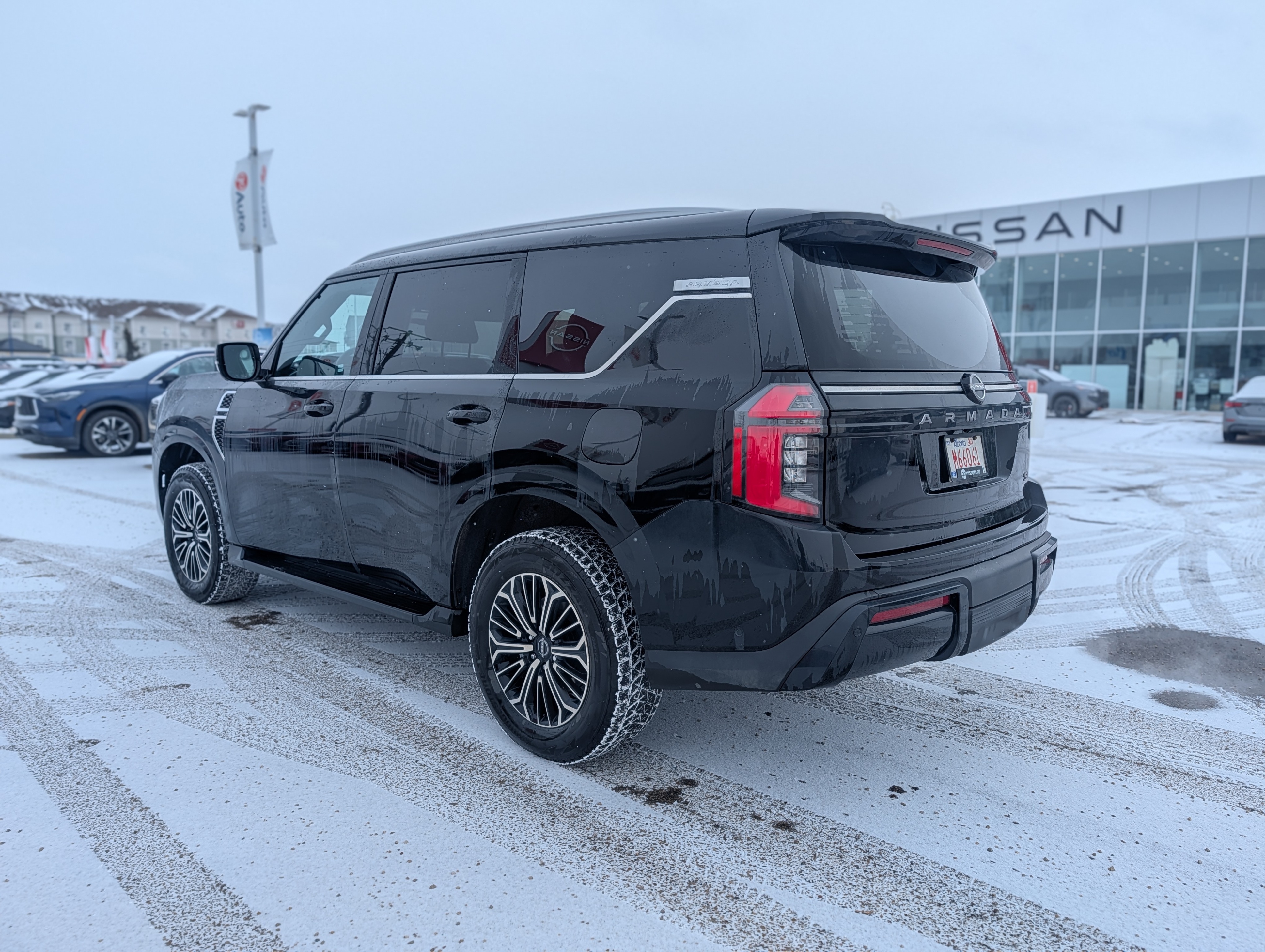 2026 Nissan Armada - photo 3