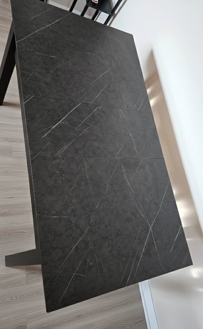 Modern Dining Table – Leaf Included - photo 5