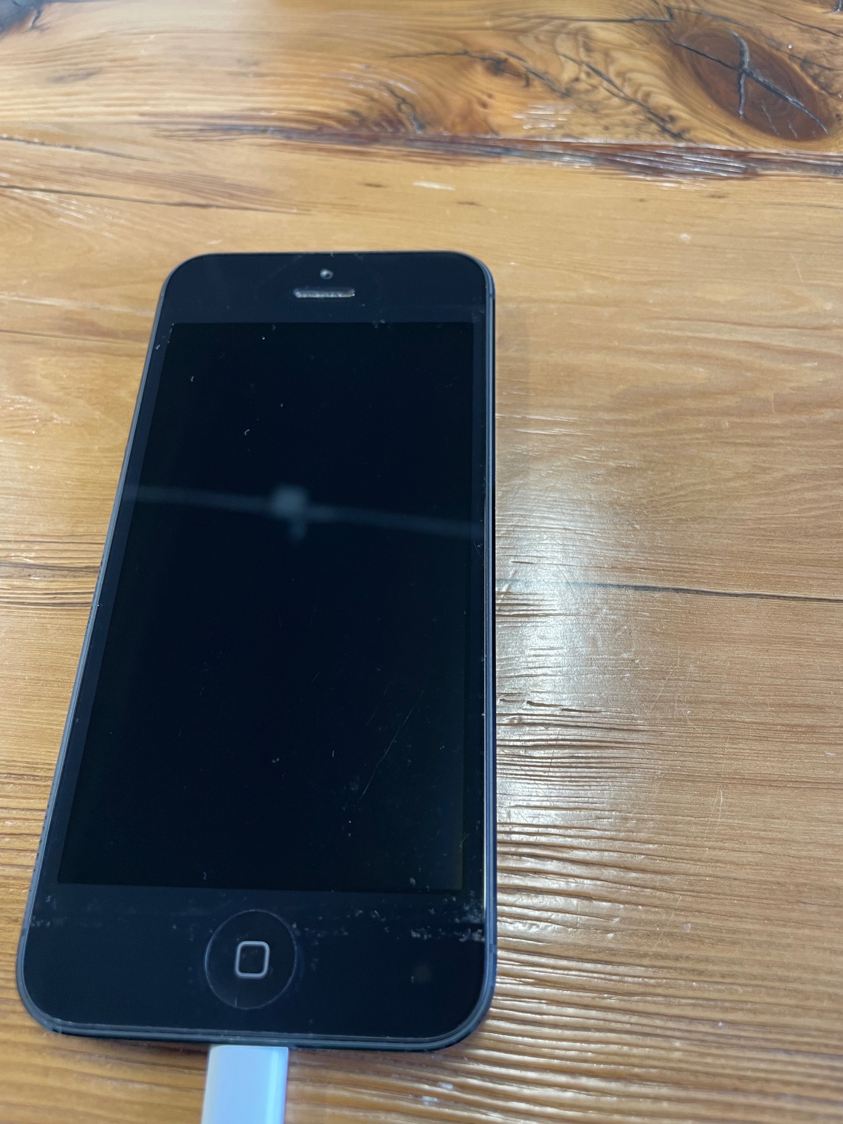 Apple iPhone 5 - Black - photo 3