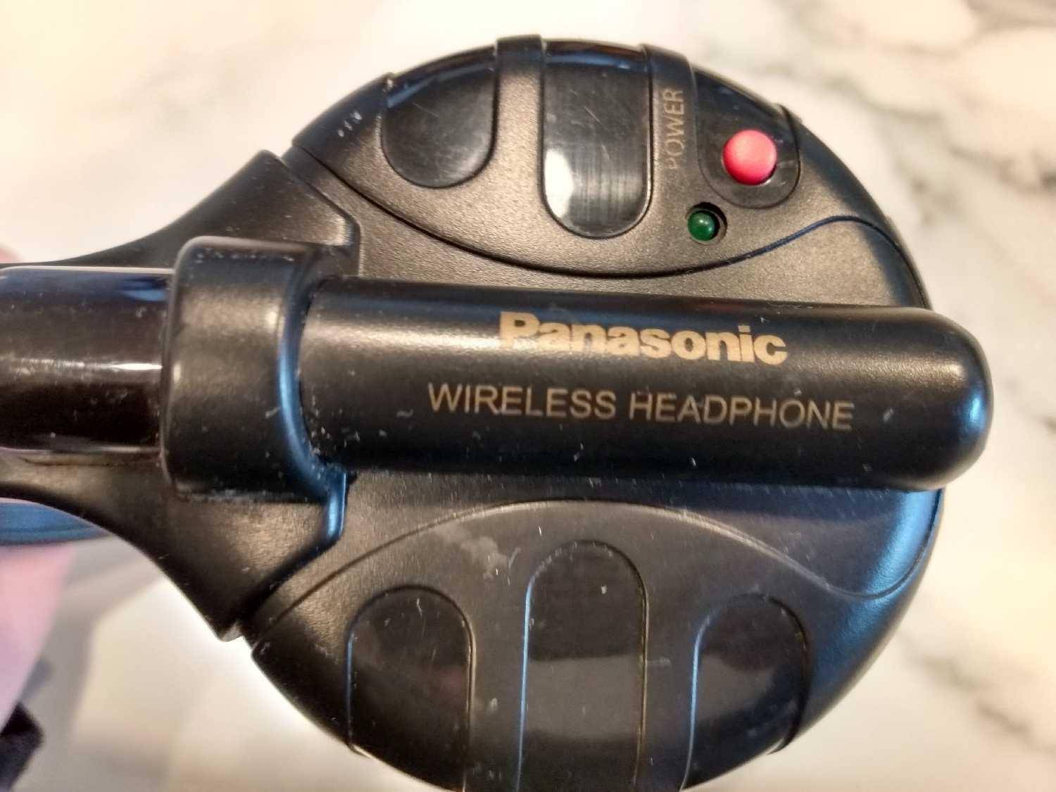 Panasonic Wireless Headphones - Black - photo 4