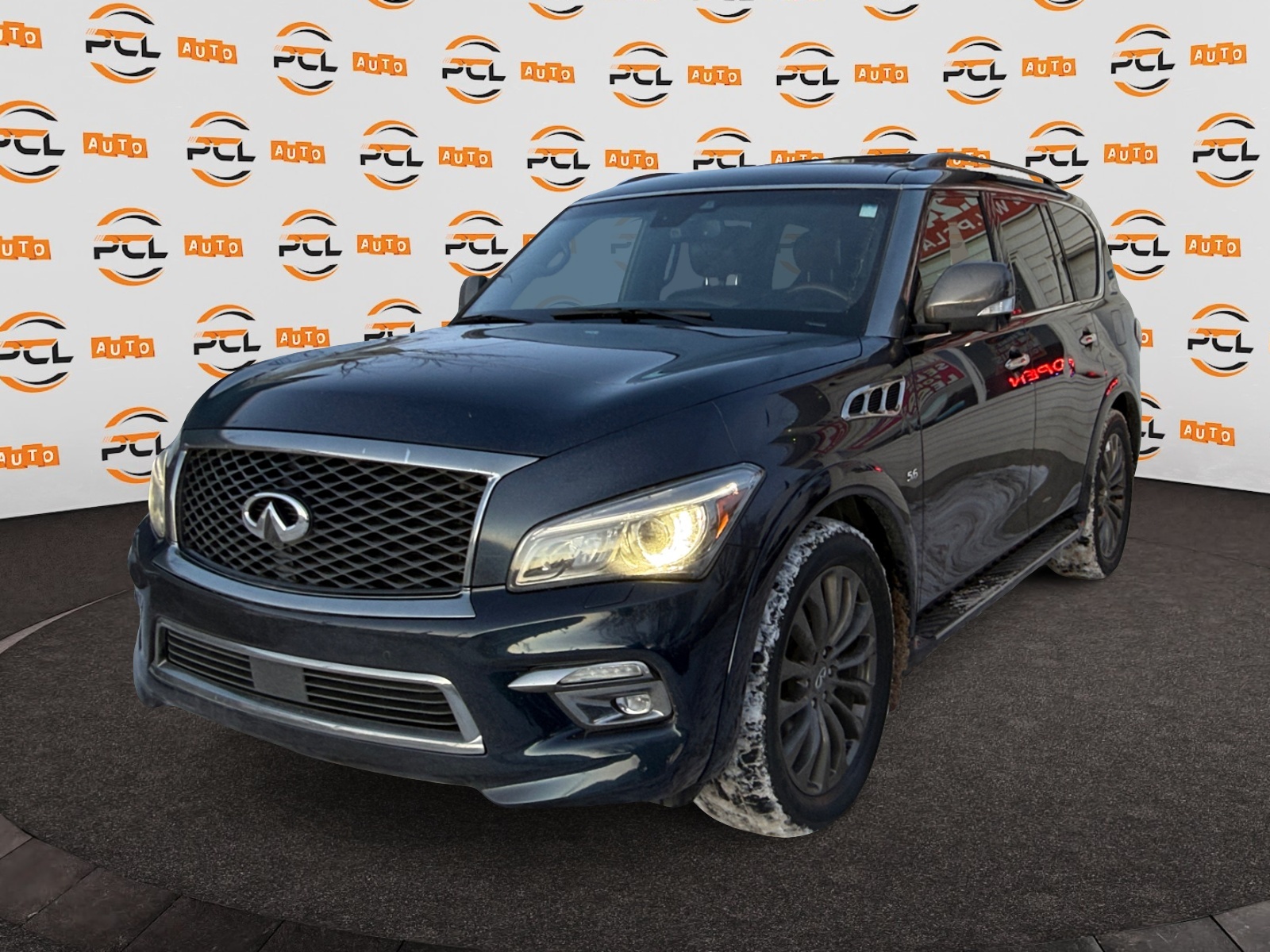 2017 INFINITI QX80 LIMITED 4WD - photo 3
