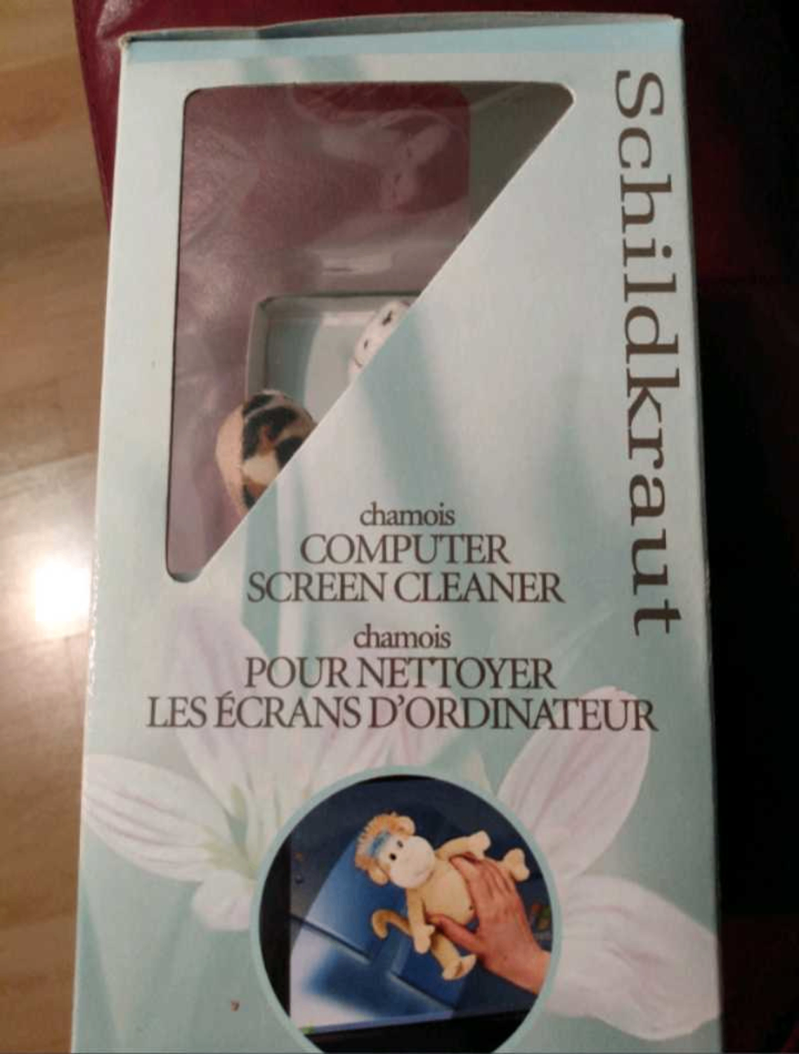 Schildkraut Chamois Computer Screen Cleaner - New in Box - photo 2