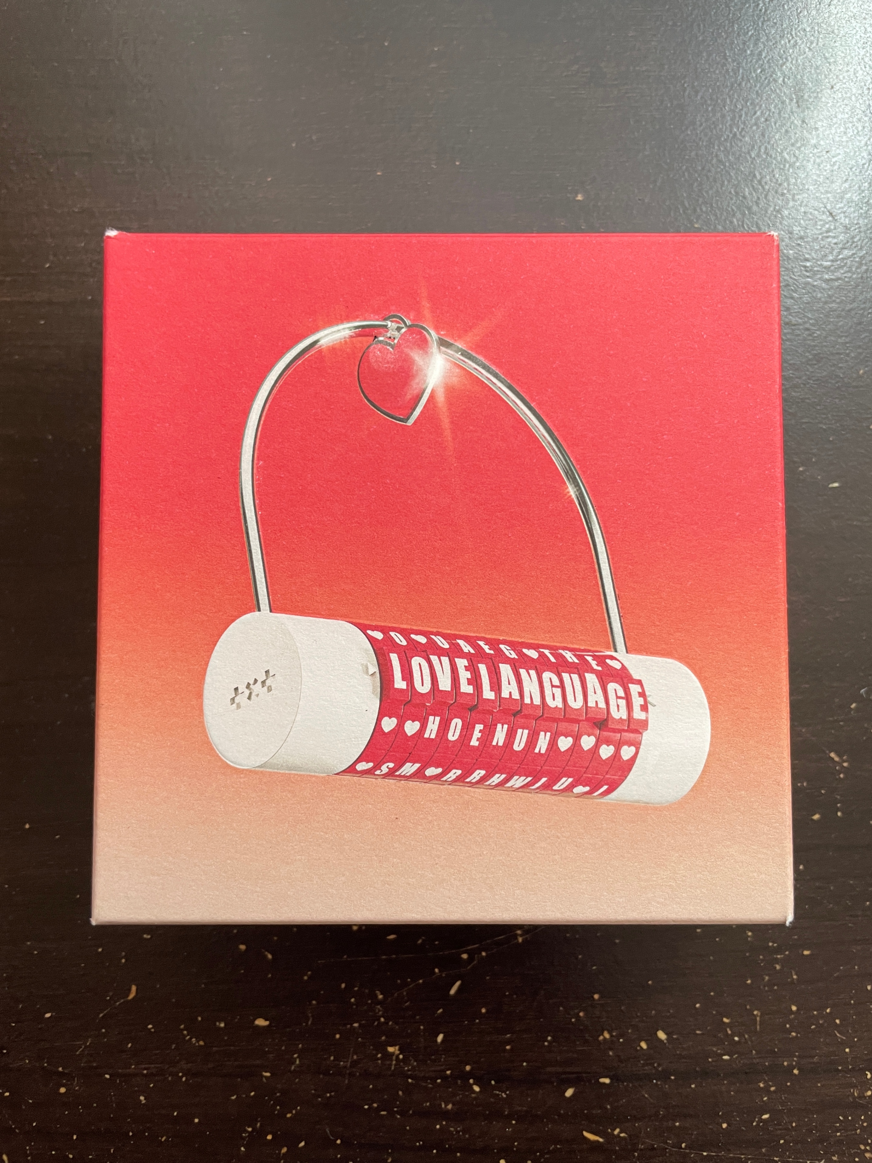 TXT Love Language (NFC lock) Kpop album