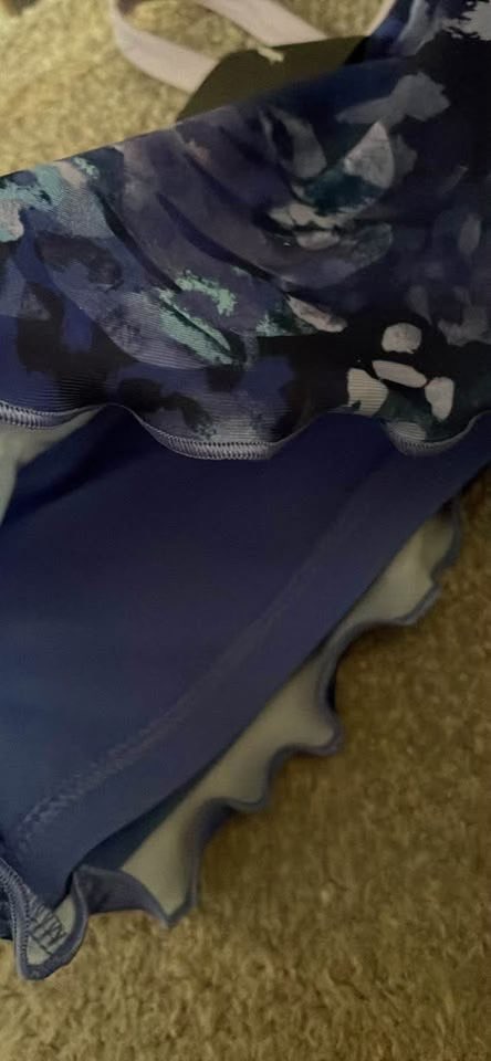 BRAND NEW girl under armour tropic swimming bathing suit 4Y - photo 4