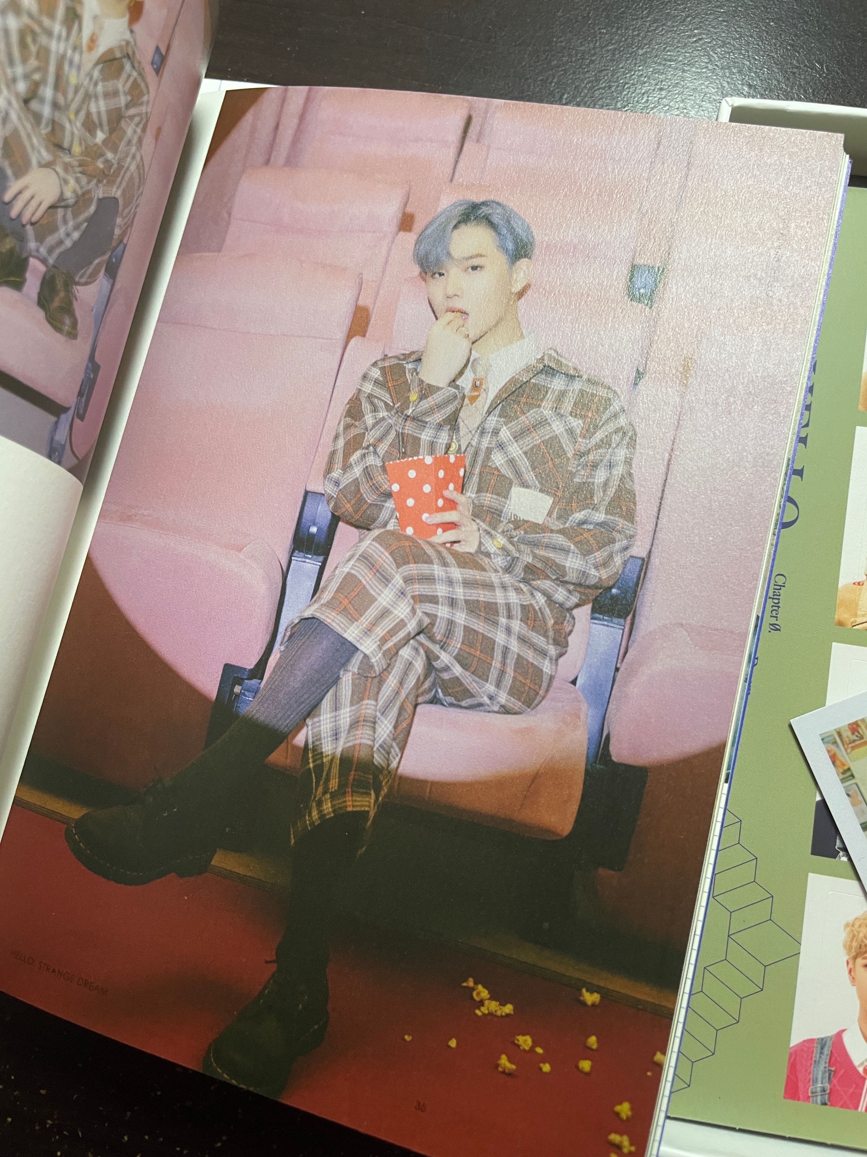 [WITH PC] CIX - HELLO CHAPTER Ø [HELLO, STRANGE DREAM] Kpop - photo 5