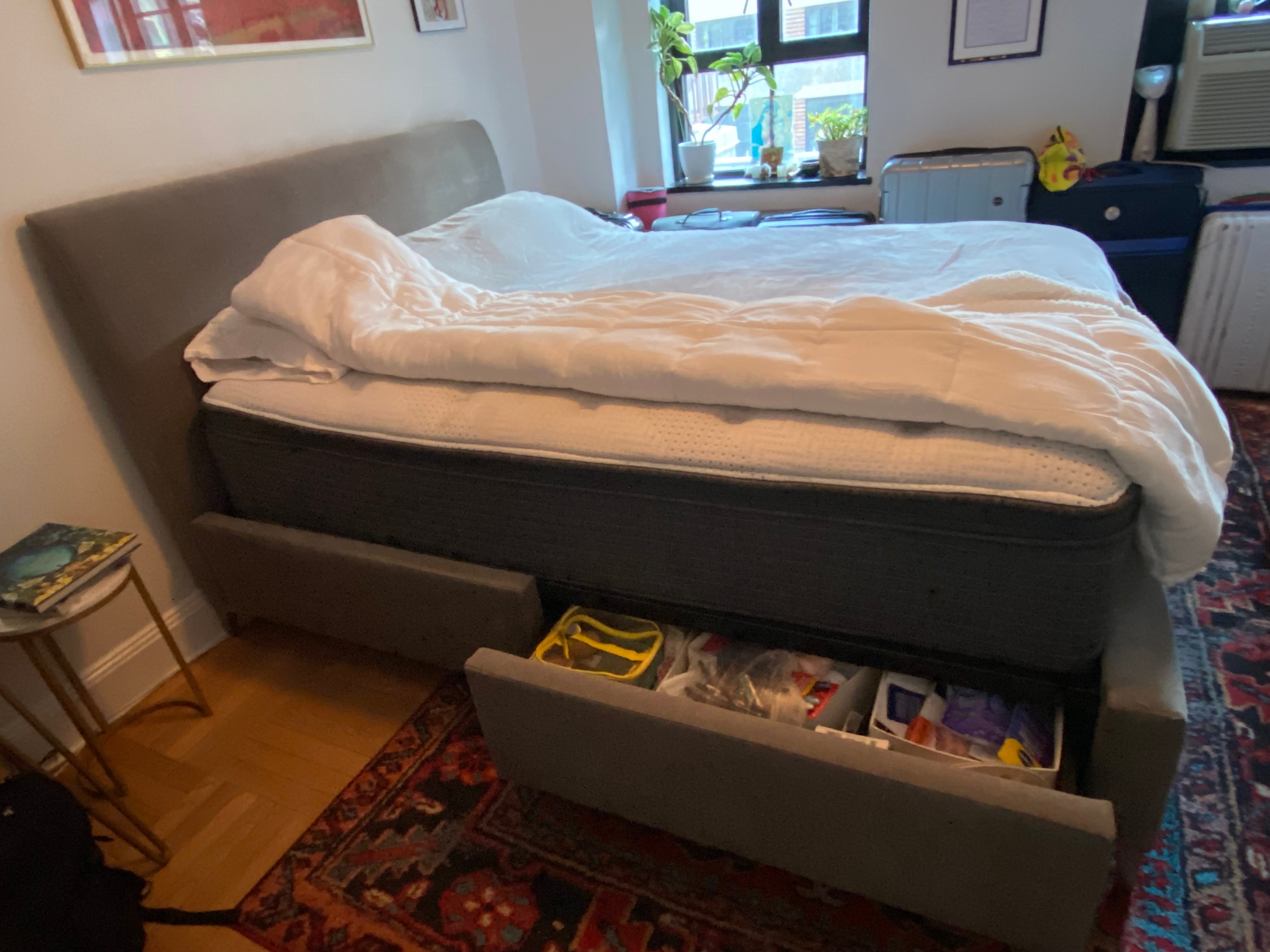 Storage bed + mattress - photo 2