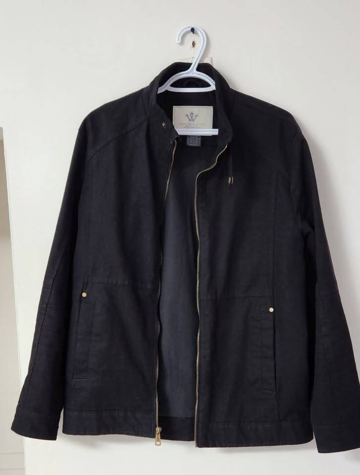 Military Canvas Jacket - Medium - Excellent Condition