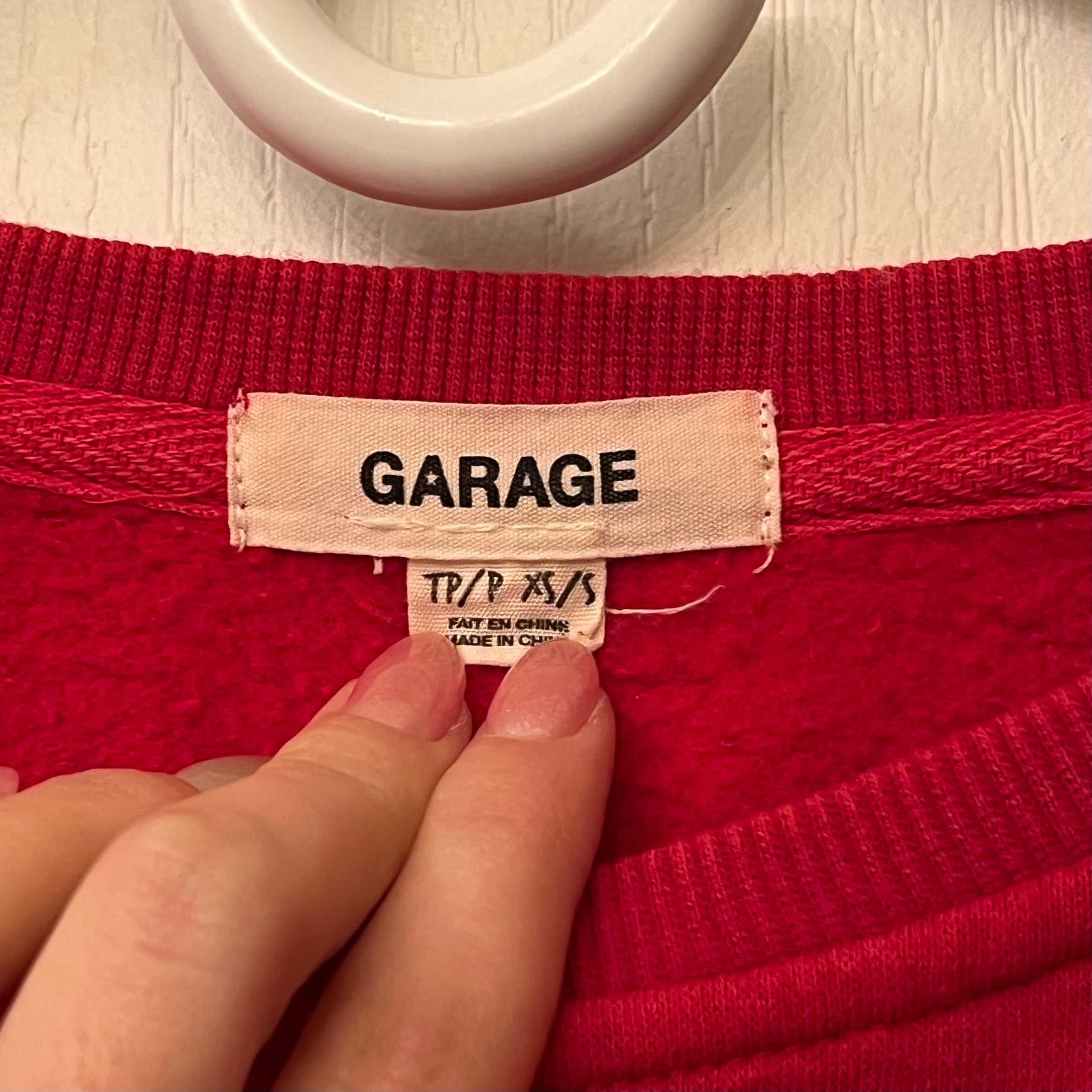 Garage Cropped Sweatshirt - photo 5