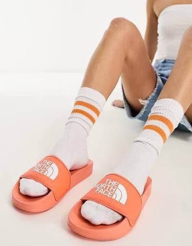 BRAND NEW women the north face base camp slides slippers  9 & 10 - photo 2
