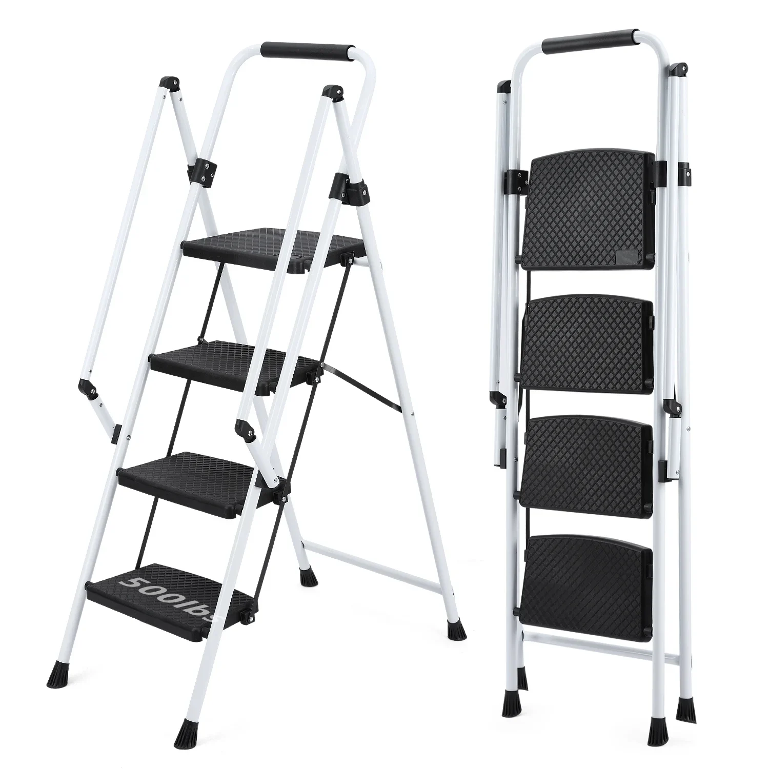 Folding 4-Step Ladder