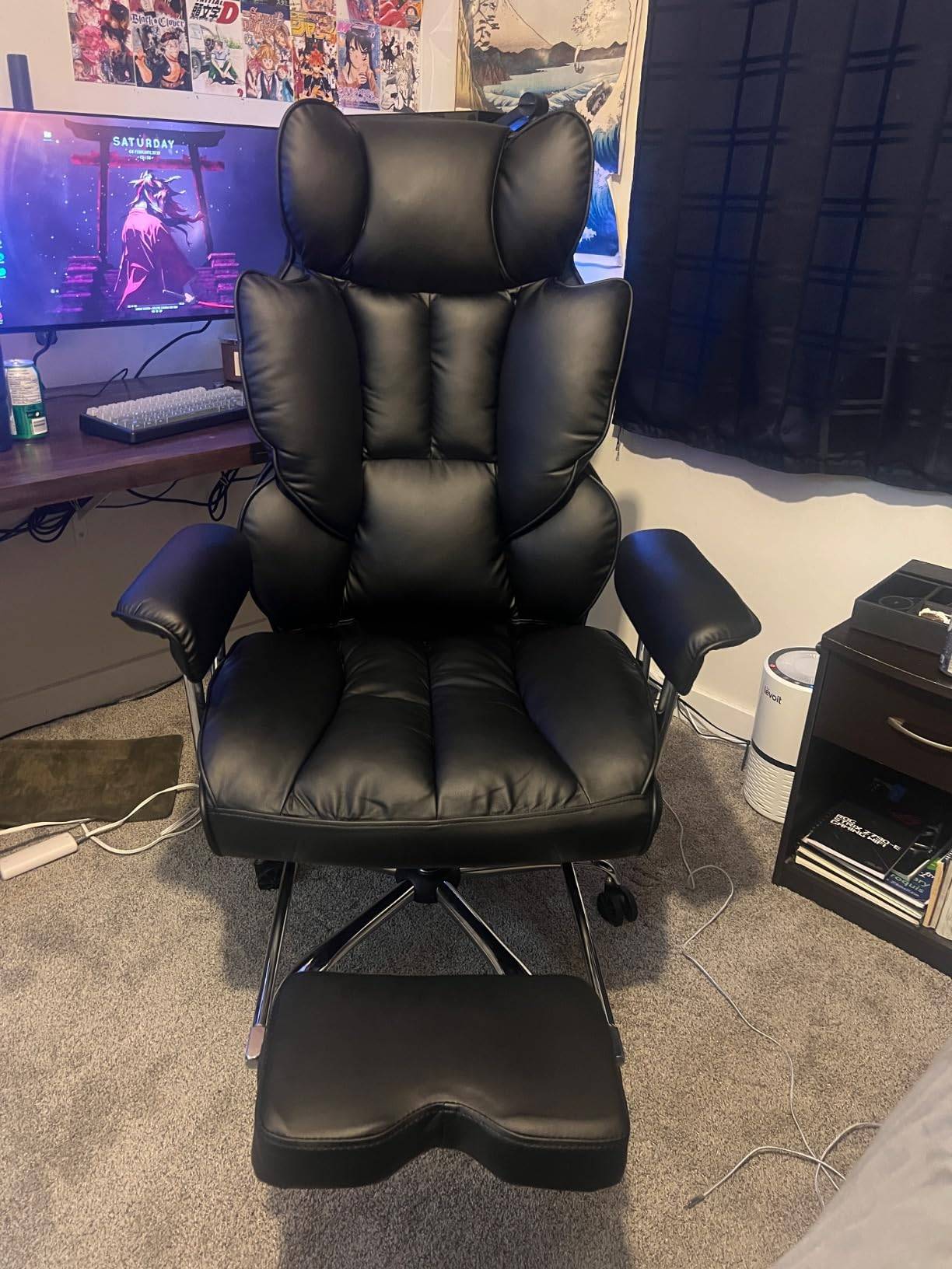 Efomao Office Chair with Footrest $280 Kamloops - photo 3