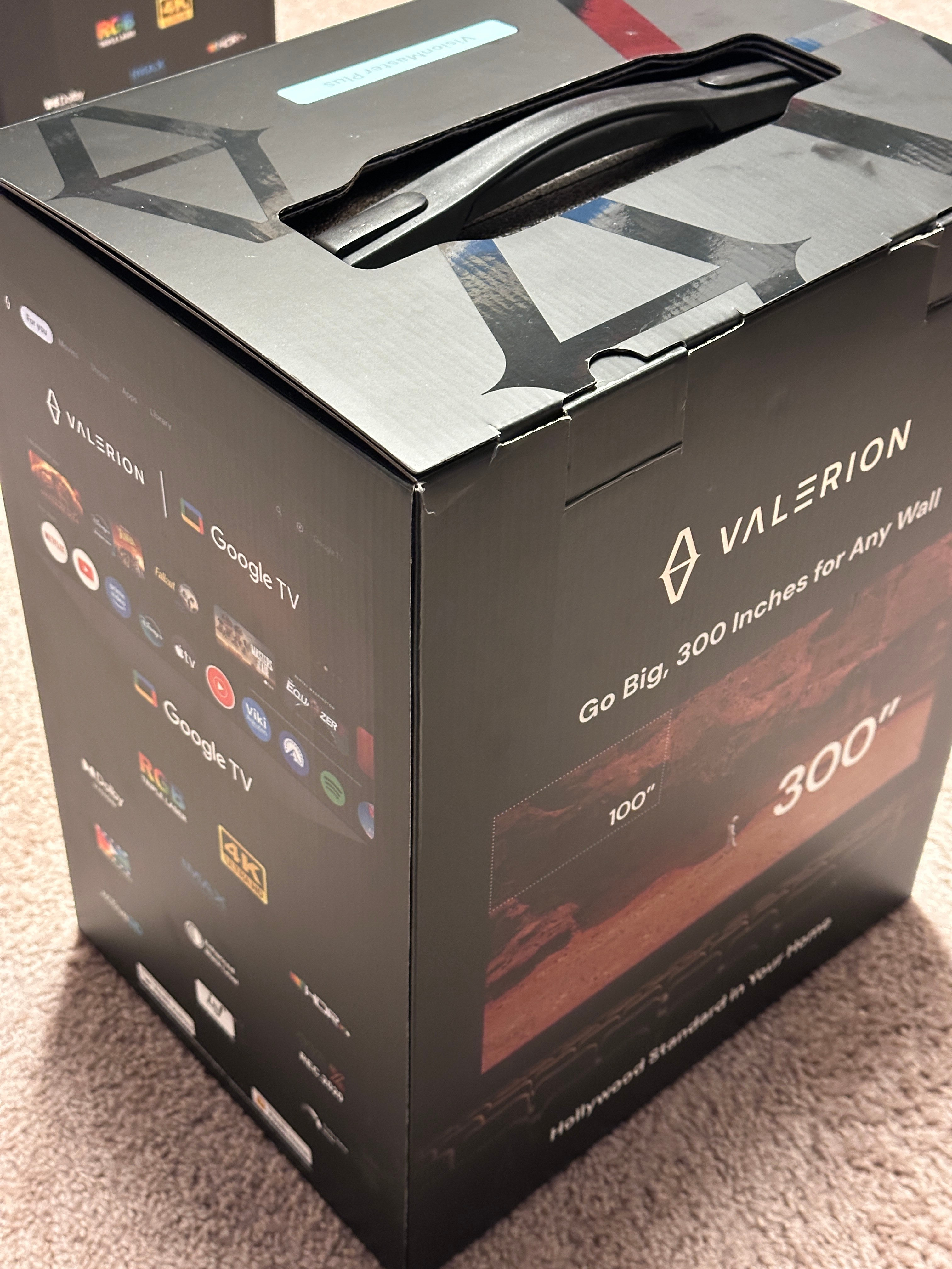 4K Laser Projector - 300" IMAX AI 4ms|240Hz Dolby Home Theater