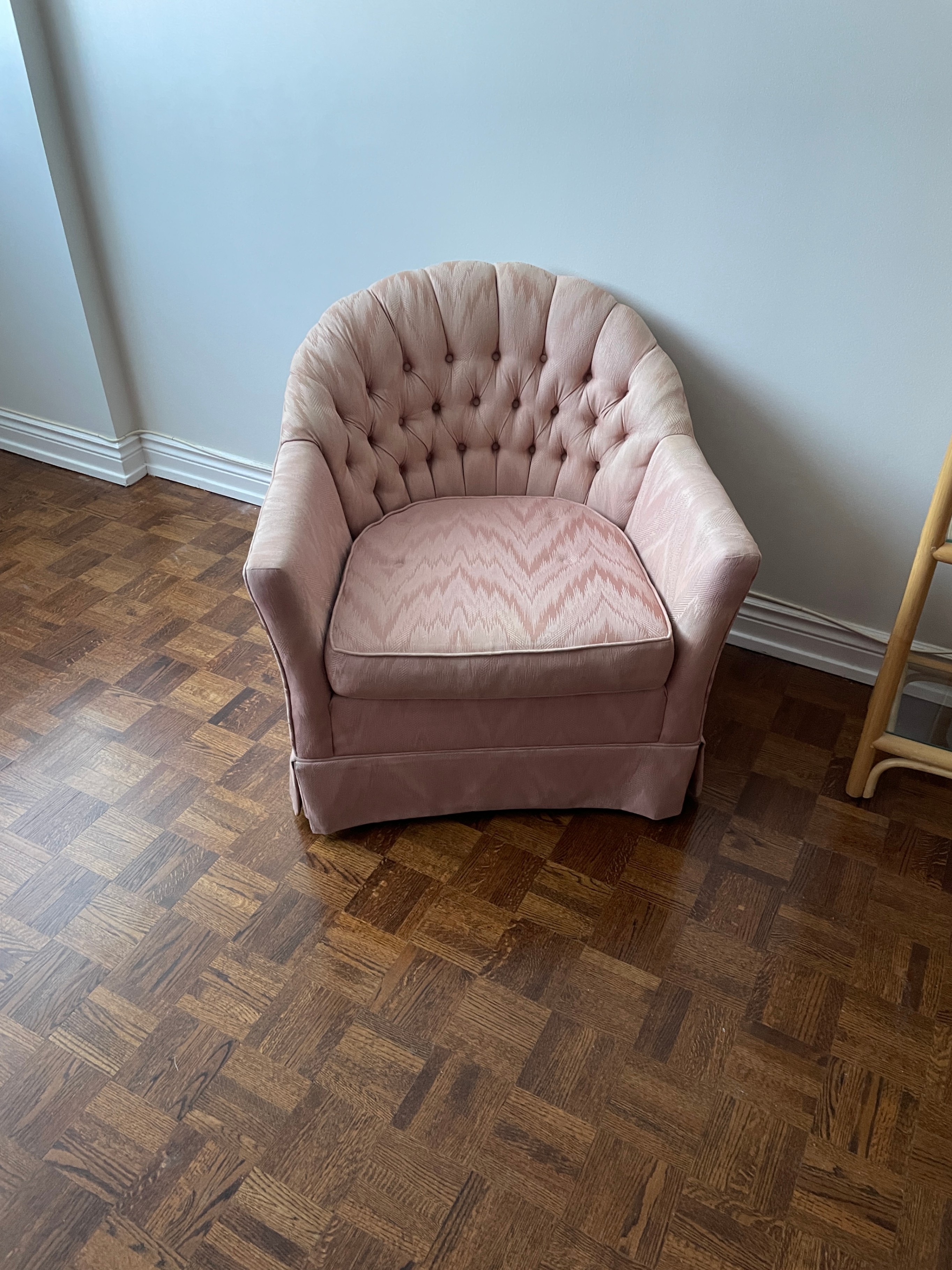 Assorted Furniture — Night Table + Accent Chair - photo 2