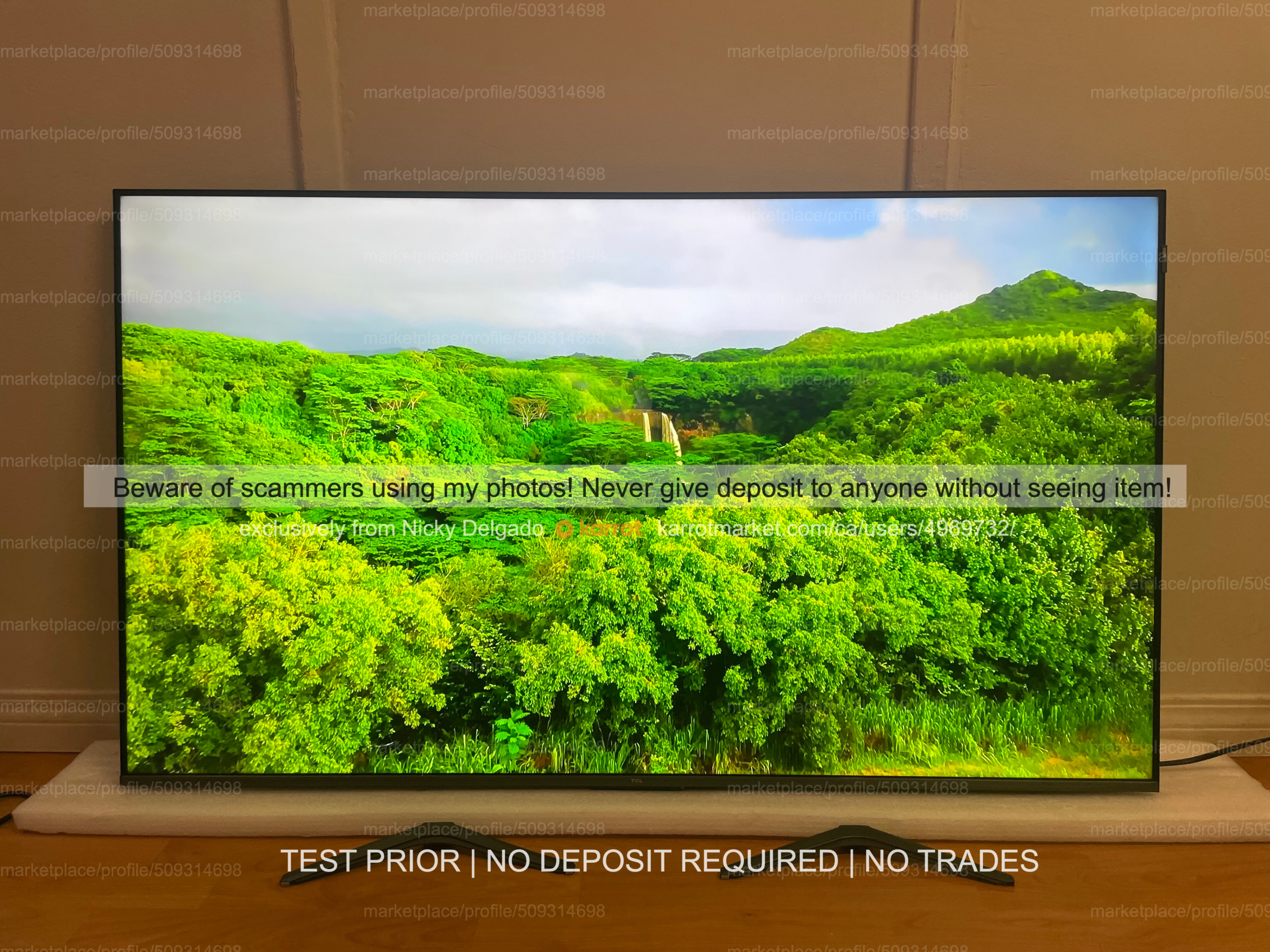 New! TCL 55" QLED 55Q651G Q6-4K UHD HDR Smart Google TV - 2025 - photo 4
