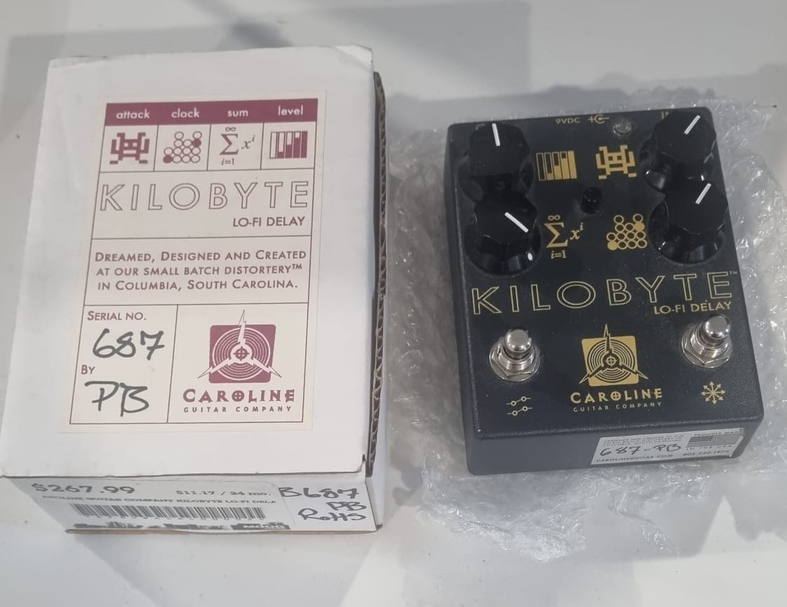 Caroline Kilobyte Lo-Fi Delay ASKING