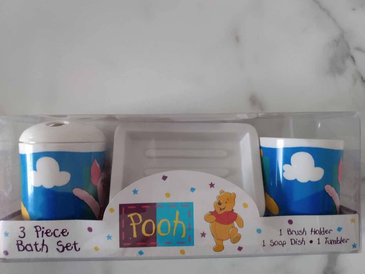 Disney Winnie the Pooh 3-Piece Bath Set - New - photo 3