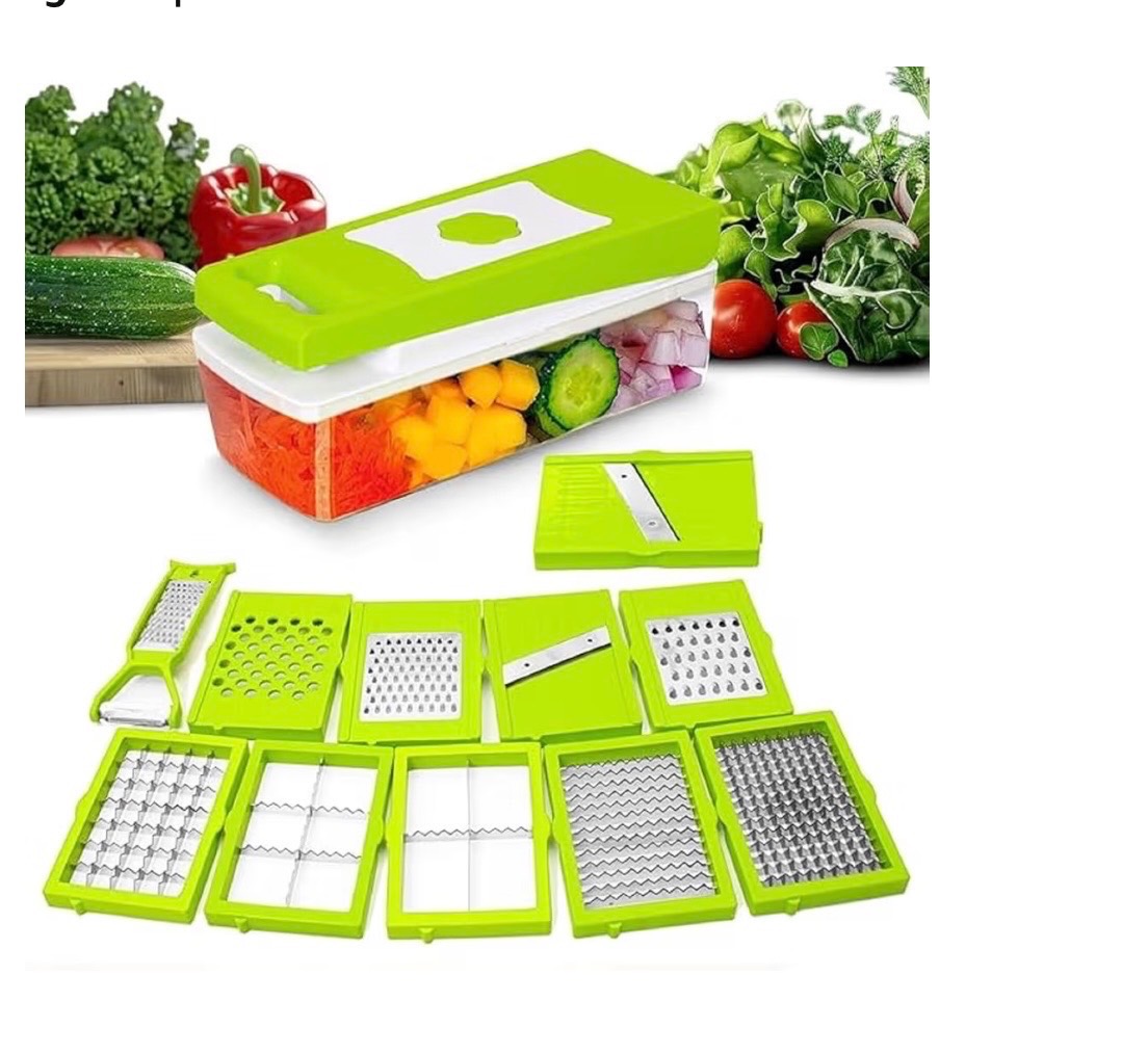 Vegetable chopper - photo 3