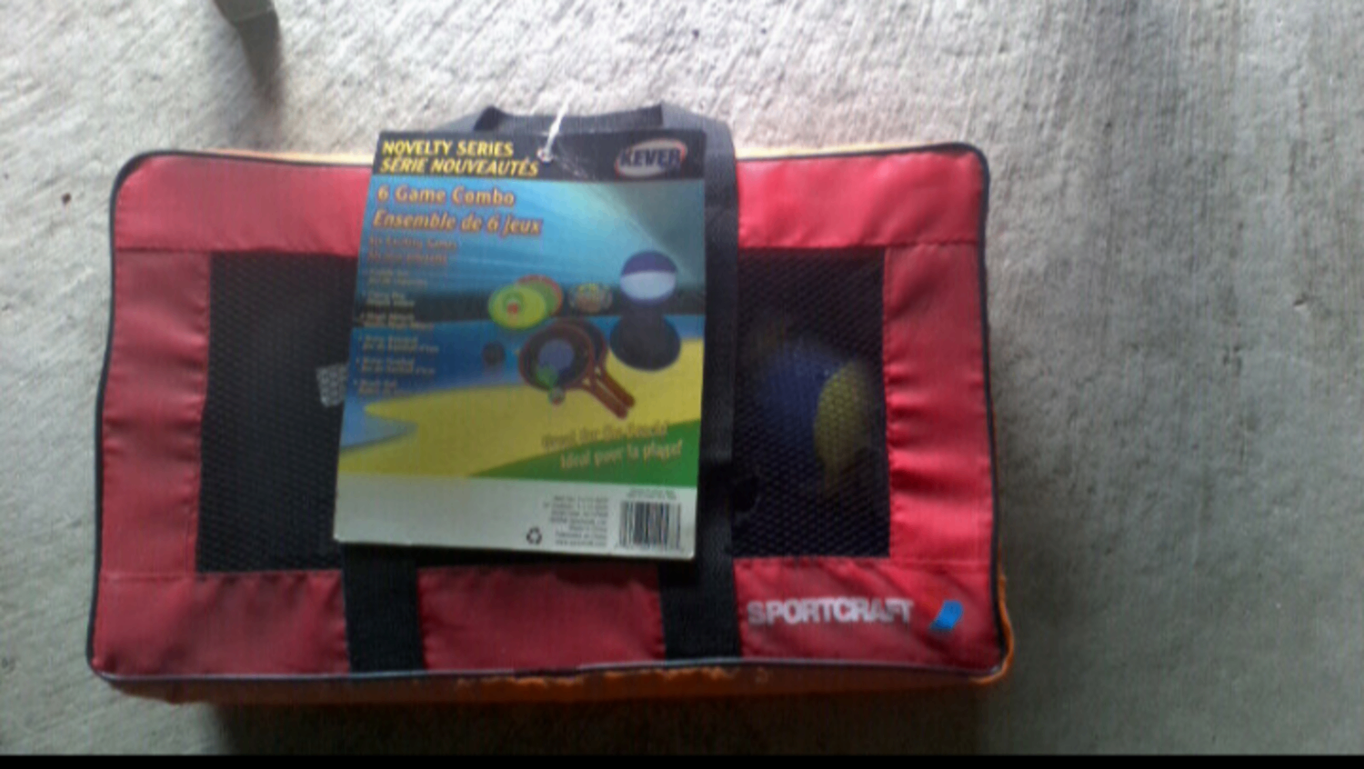 Sportcraft Novelty Series 6 Game Combo - NEW & NEVER OPENED (X2) - photo 2