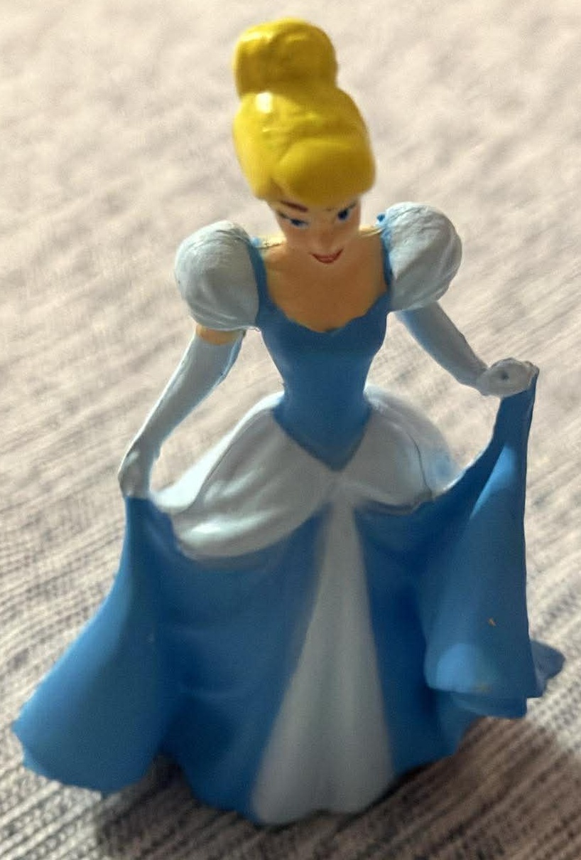 Disney Cinderella Toy Figure - 3 Inches