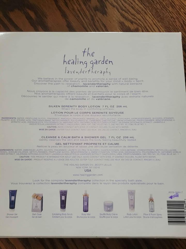 The Healing Garden Lavendertherapy Relaxation Set - photo 3