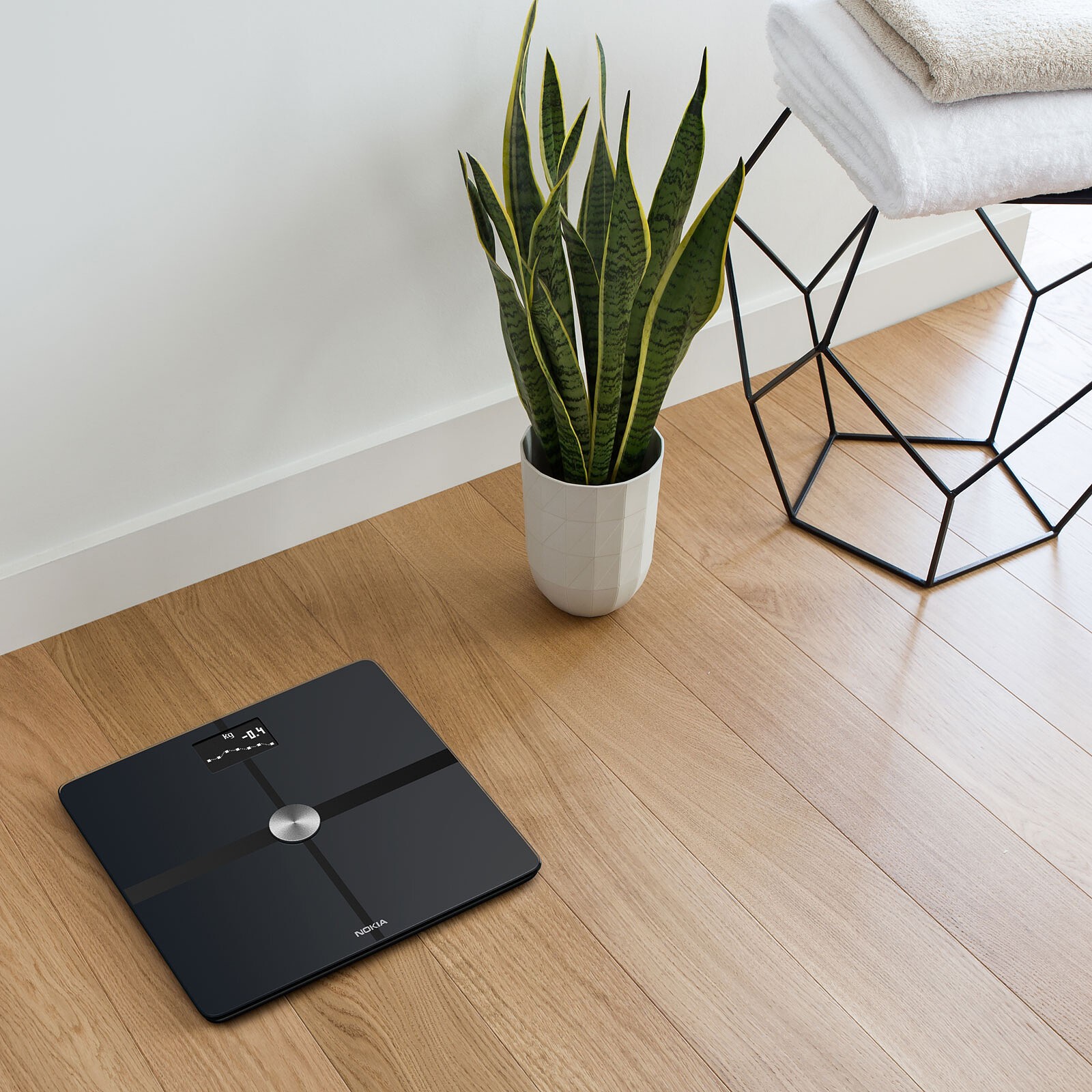 ⚖️ Nokia Body+ Smart Scale – Body Composition Scale - photo 4