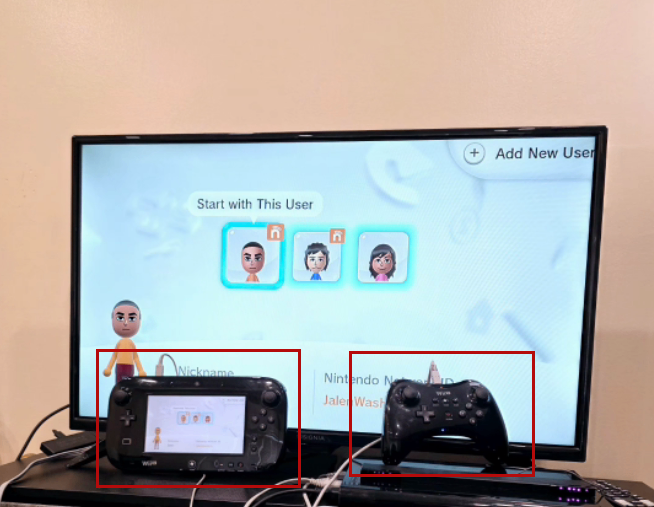 Nintendo Wii U Bundle – Includes Smash Bros