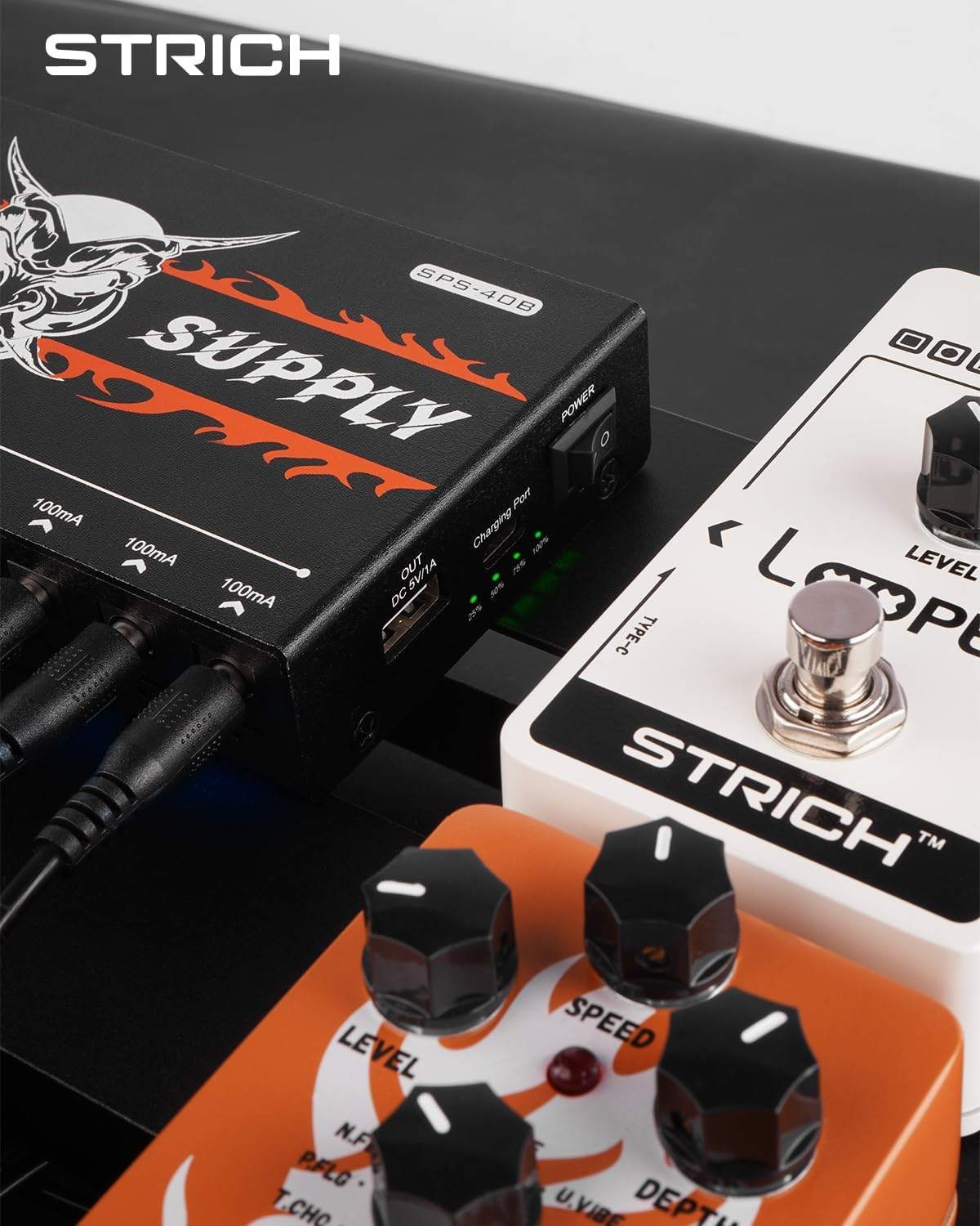 Rechargeable Guitar Pedal Power Supply - photo 3