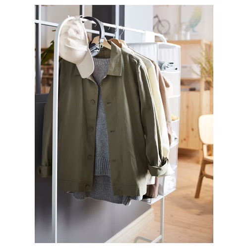 IKEA RIGGA Clothes Rack - White - photo 3