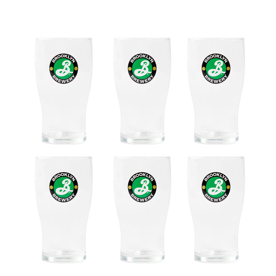 Brooklyn Brewery Classic Tulip Pint Glass for Craft Beer Lovers