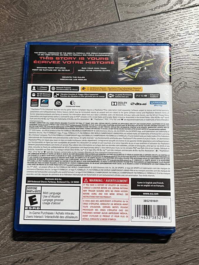 F1 25 (PS5: PlayStation 5) - photo 5