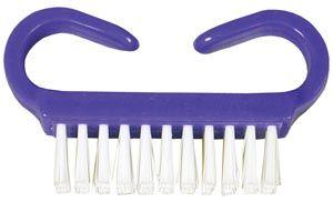 Purple Nail Brush - photo 2