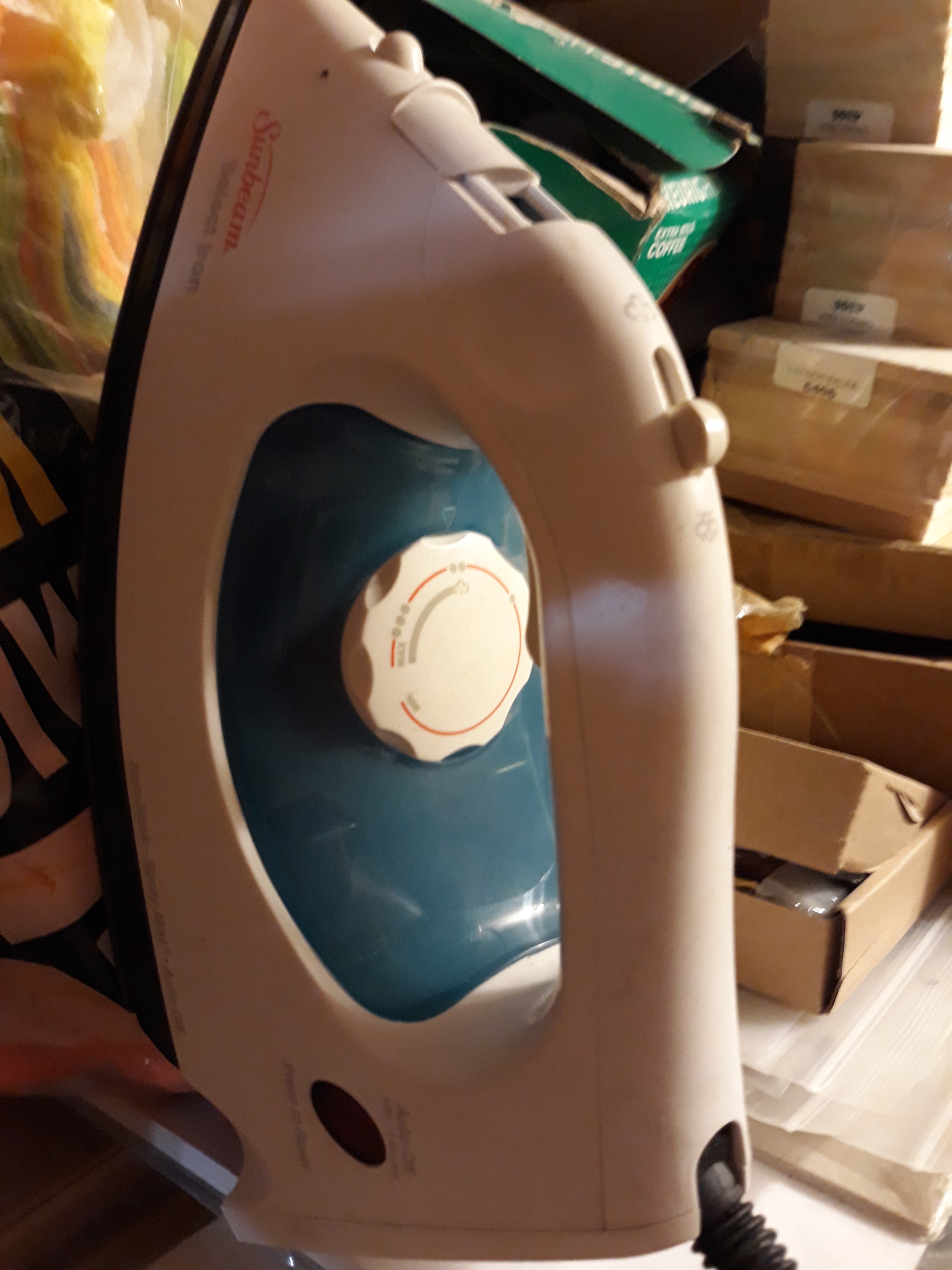 Sunbeam Quick Shot Steam Iron