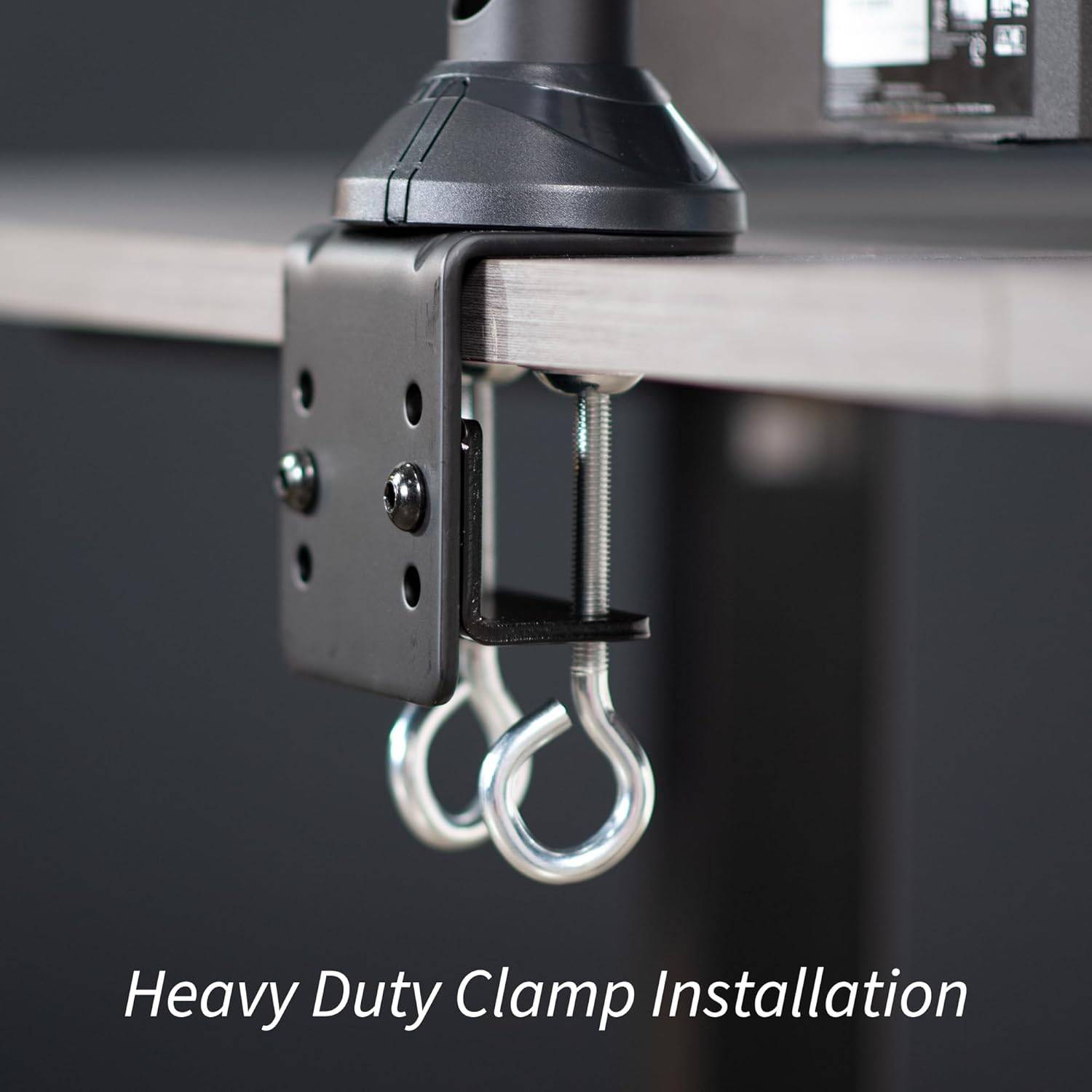 New VIVO Steel Quad Computer Monitor Heavy Duty Desk Mount - photo 5