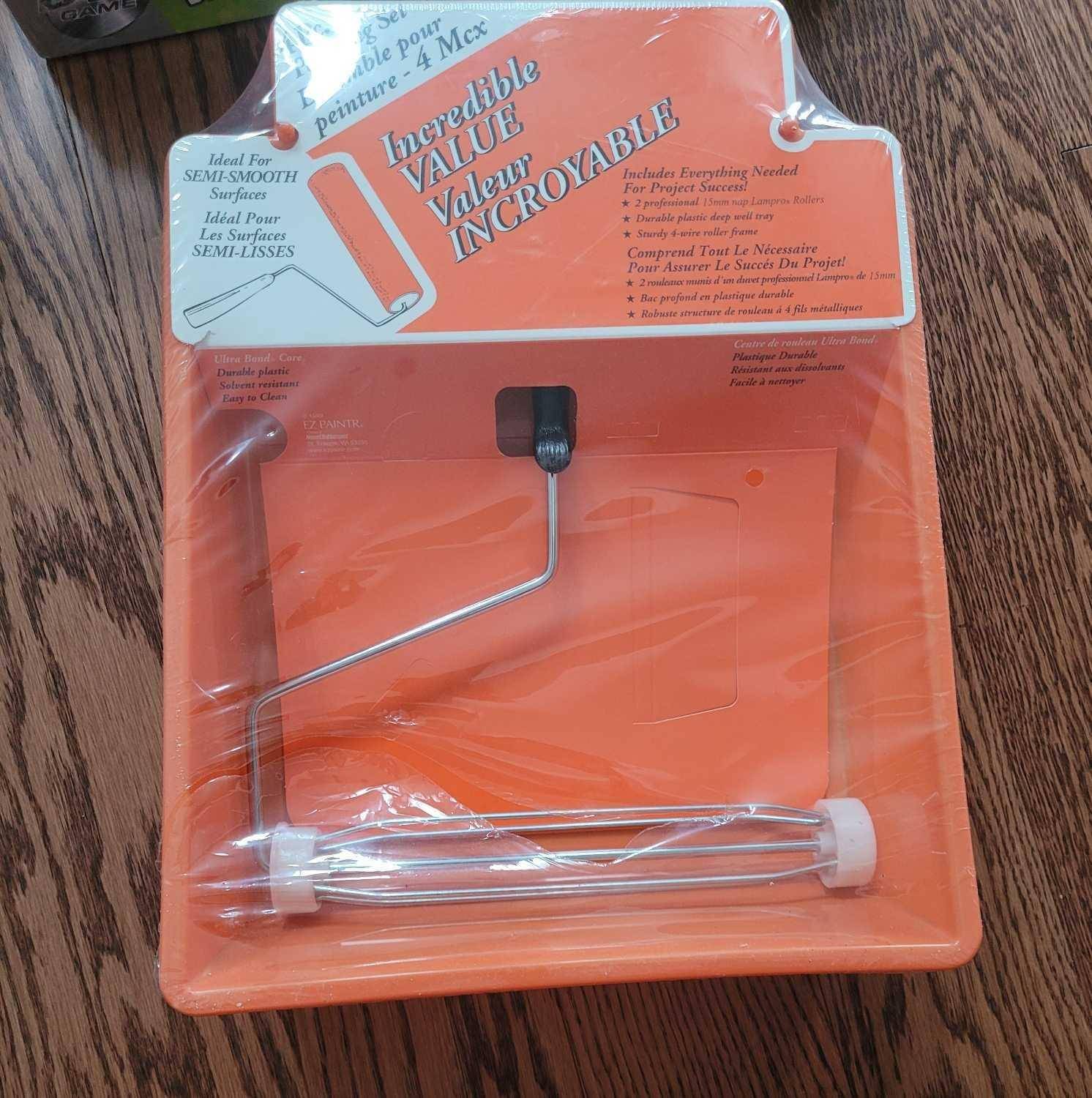 New EZ Paint Roller Kit - 2 Piece Set