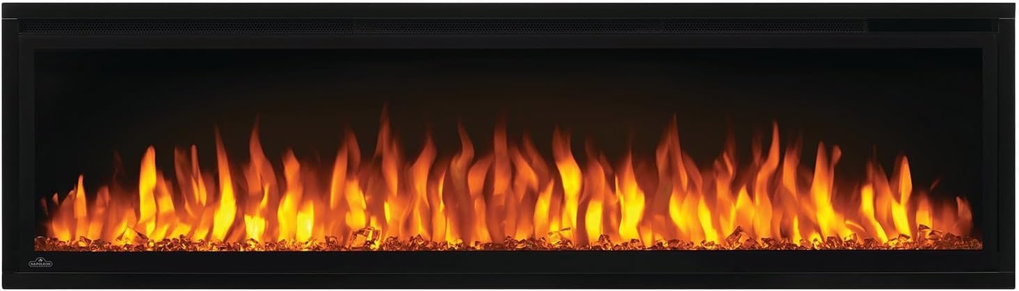Napoleon Entice 60 (NEFL60B-HDC) Wall Hanging Electric Fireplace - photo 2